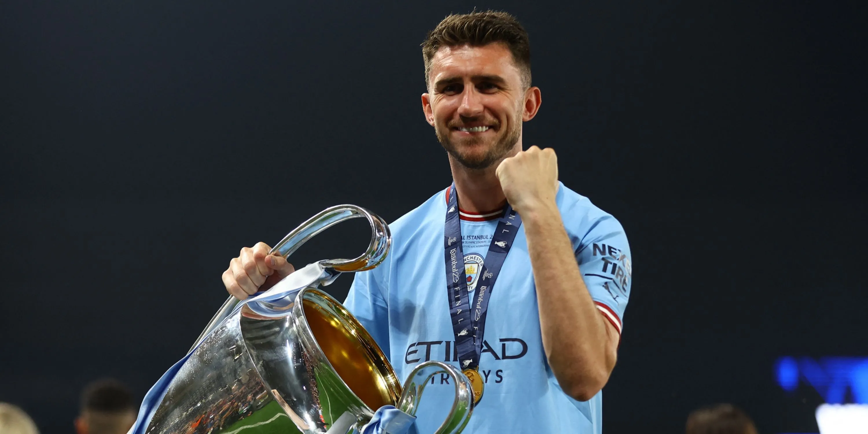Trung vệ Aymeric Laporte, cựu sao Man City, mục tiêu chuyển nhượng của Manchester United mùa hè 2024