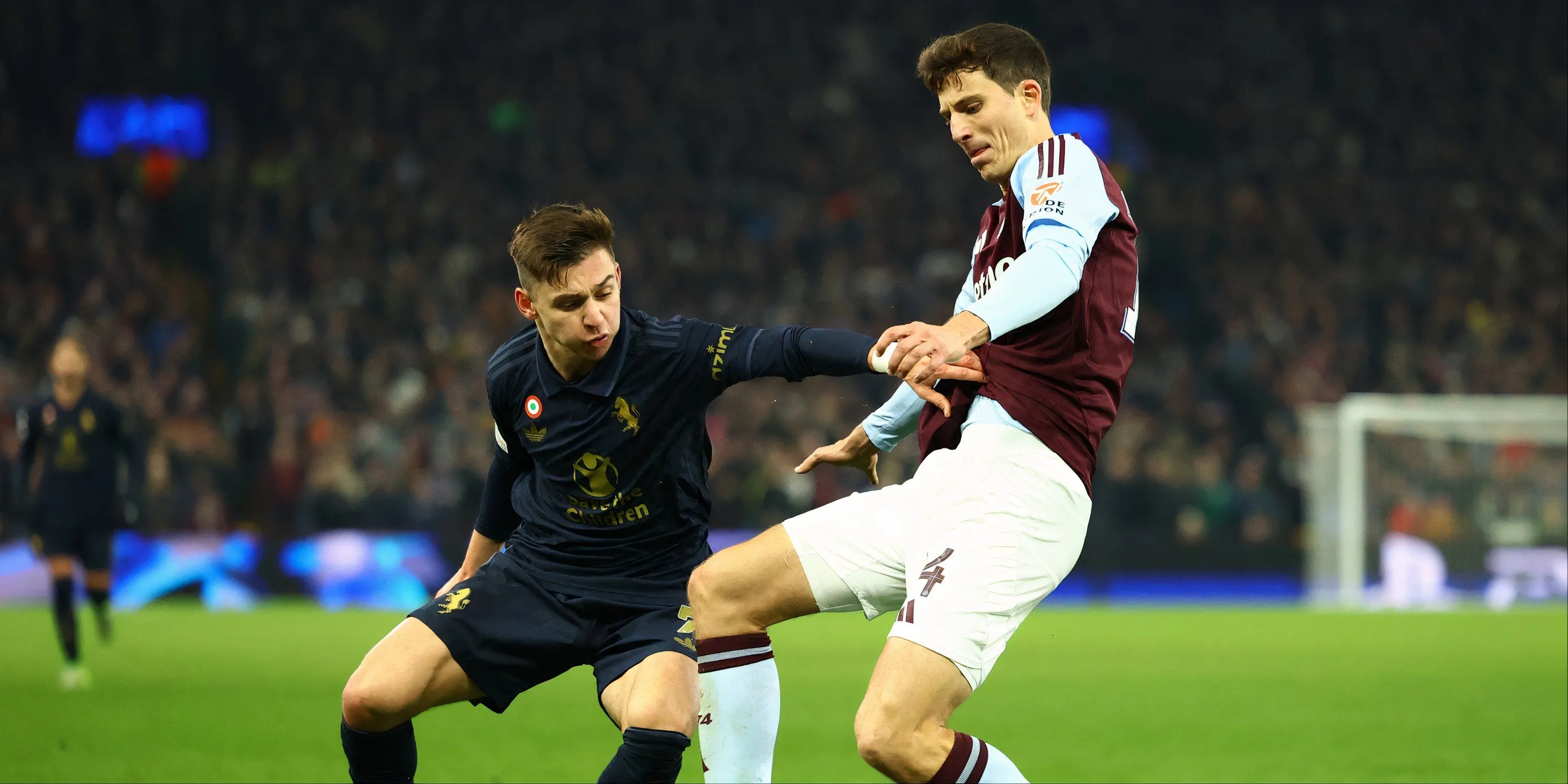 Trung vệ Pau Torres, trụ cột hàng thủ của Aston Villa dưới thời Unai Emery
