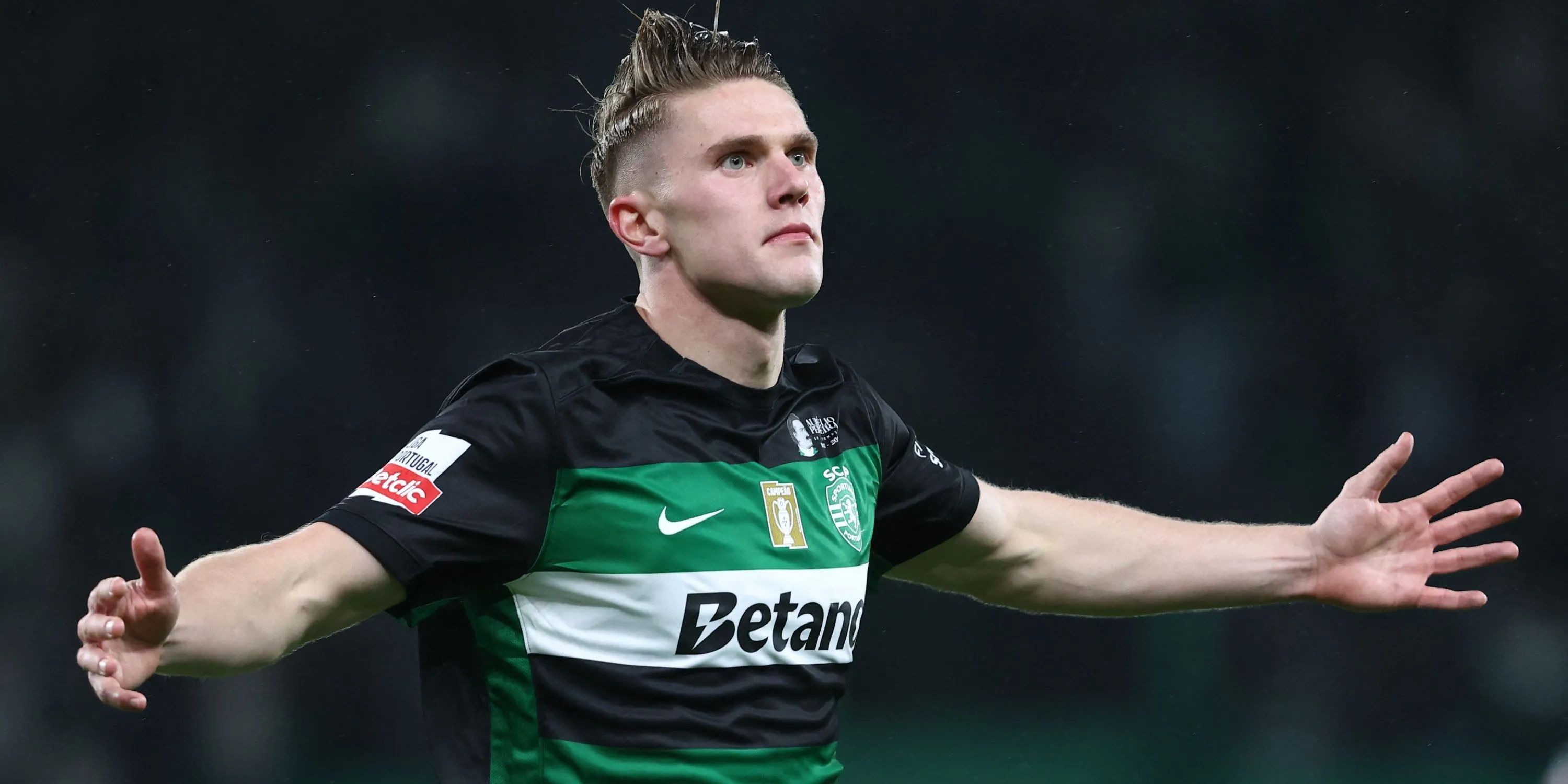 Viktor Gyokeres thi đấu ấn tượng cho Sporting Lisbon mùa giải 2024/2025