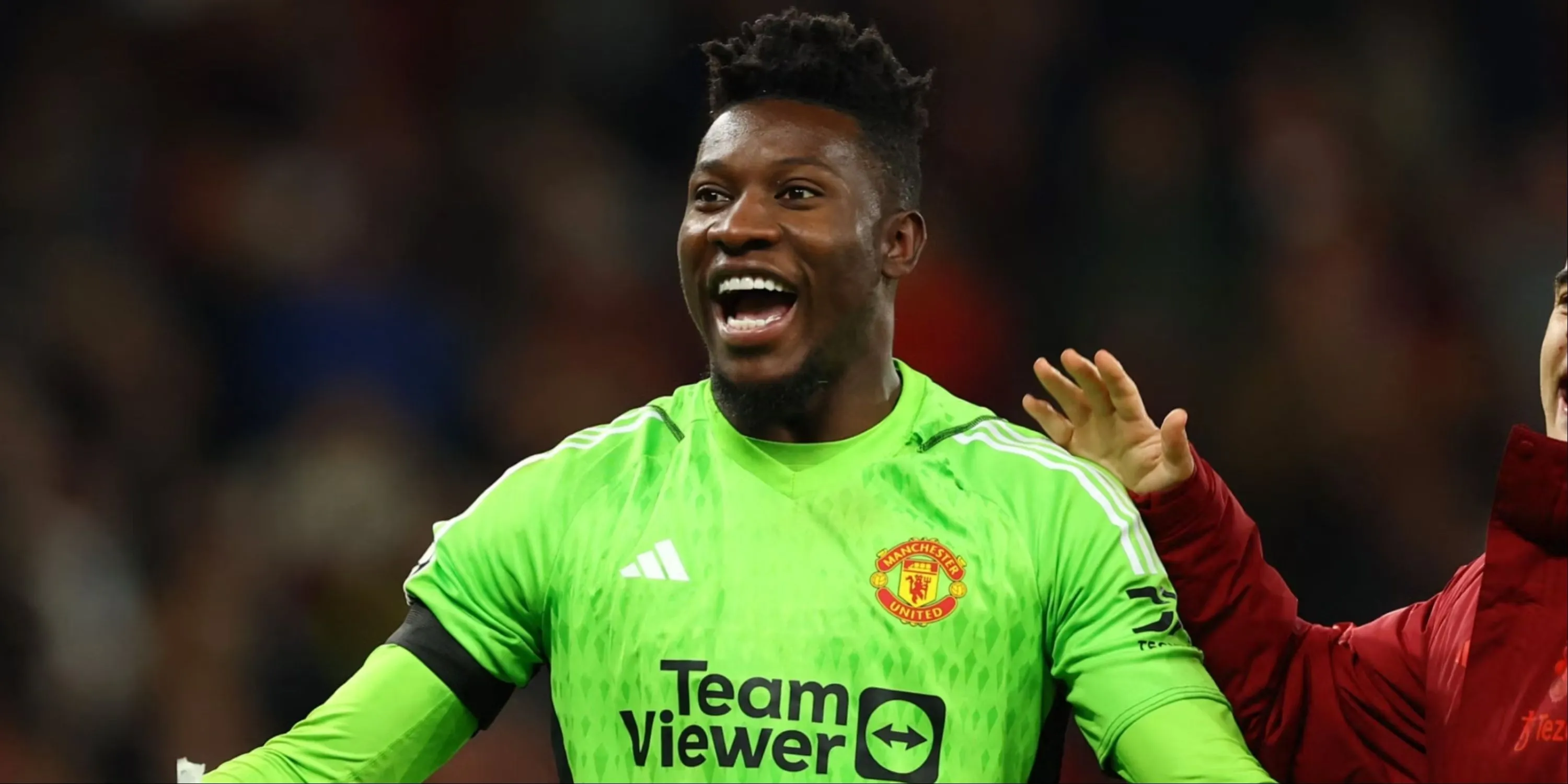Andre Onana trong màu áo Manchester United