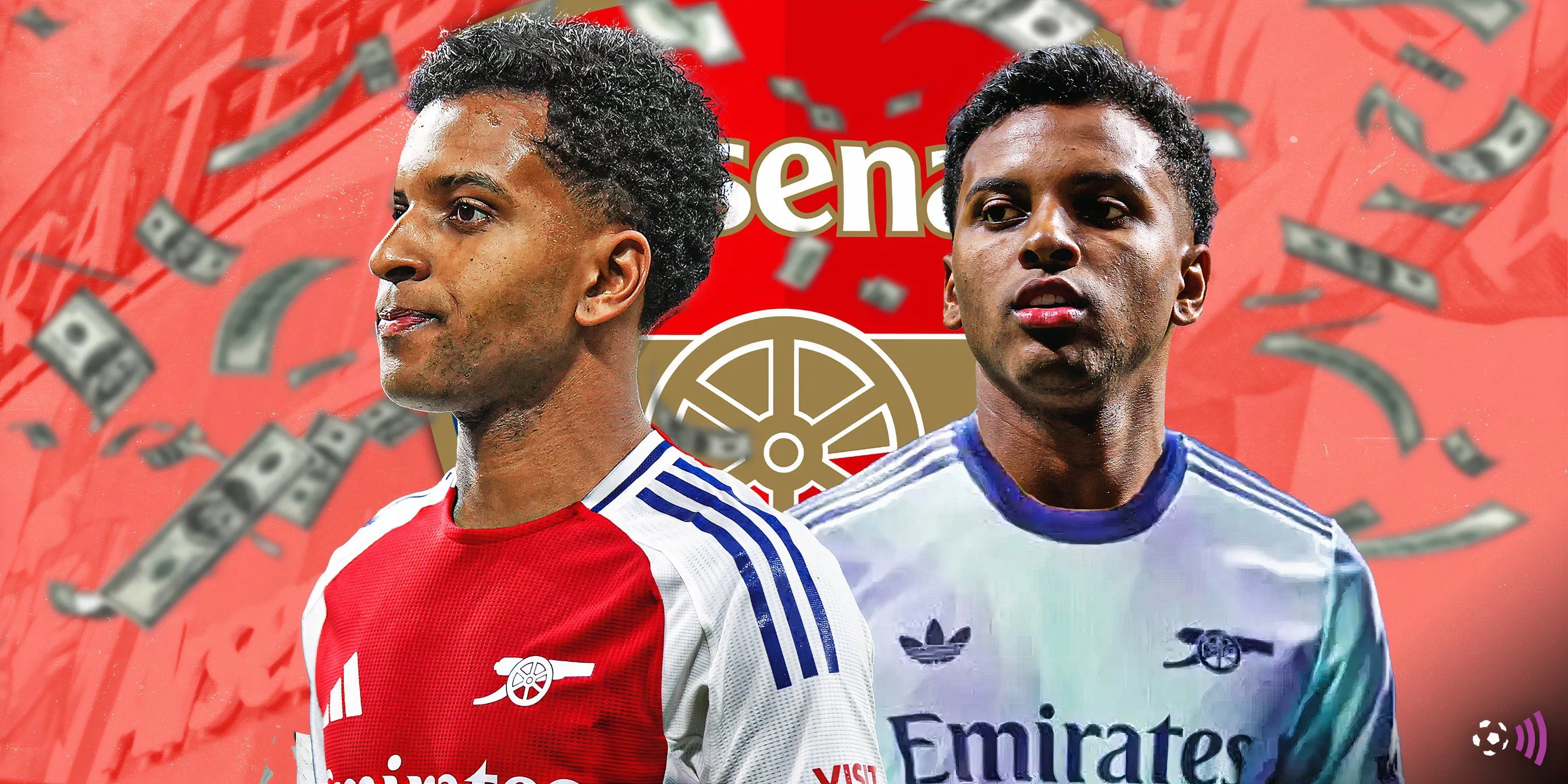 Arsenal nhắm Rodrygo của Real Madrid trong kế hoạch chuyển nhượng hè.