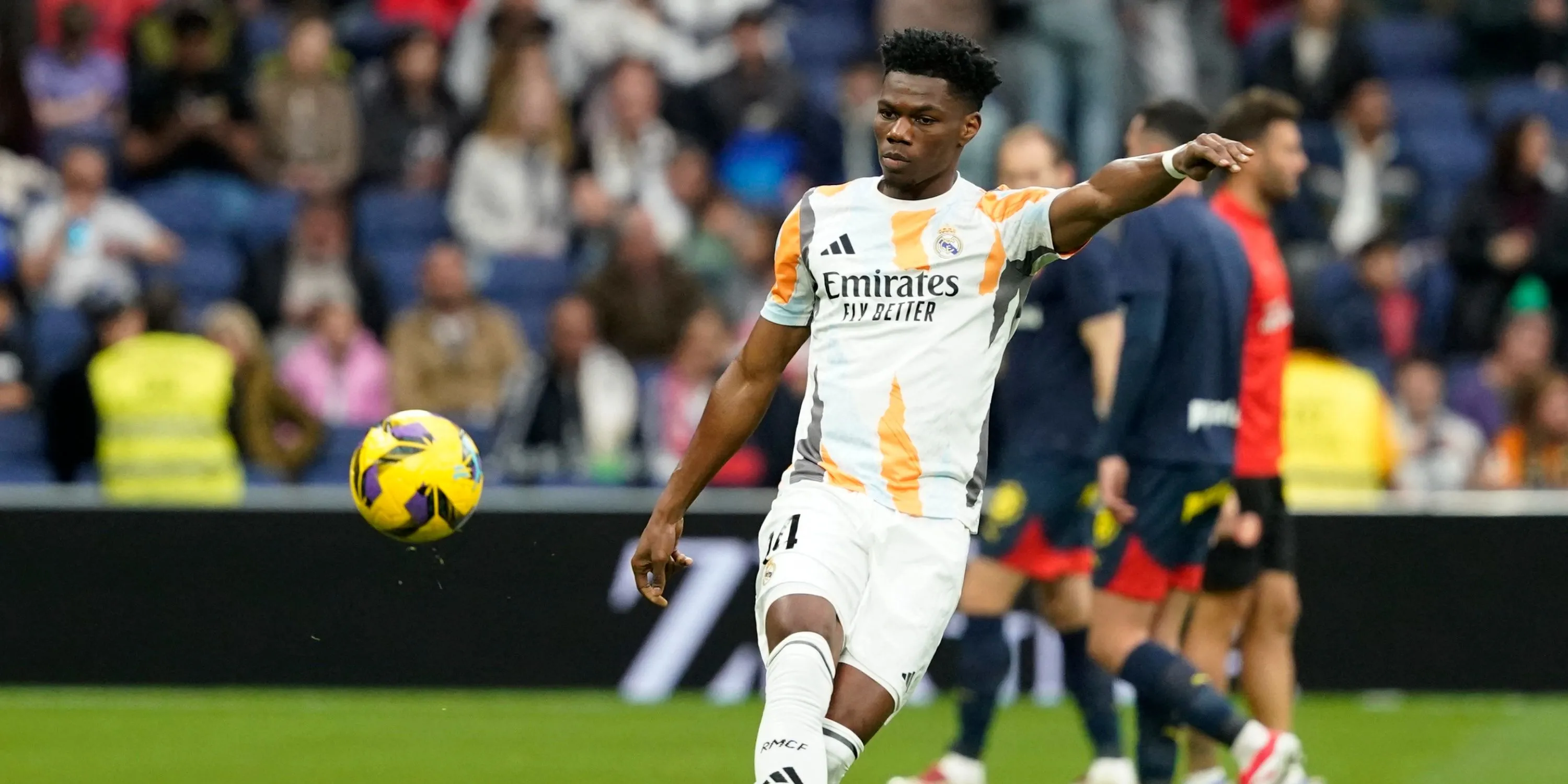 Aurelien Tchouameni trong màu áo Real Madrid