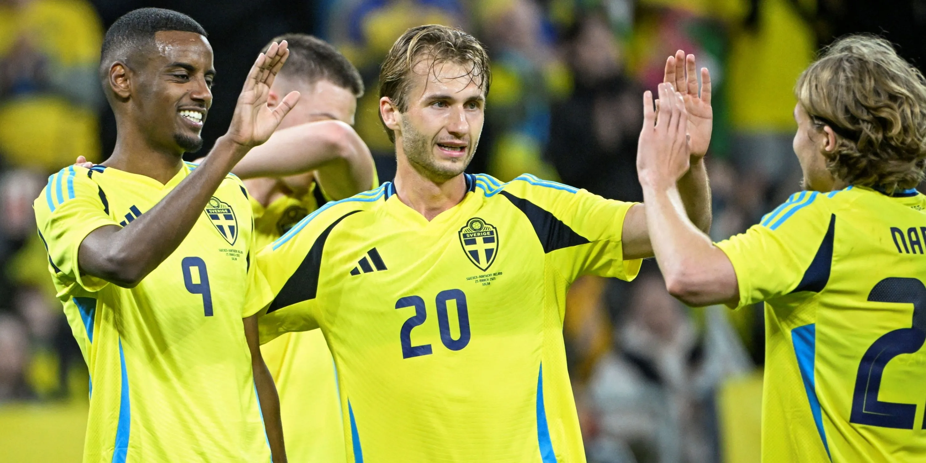 Benjamin Nygren, một trong những bản hợp đồng đầu tiên của Celtic.