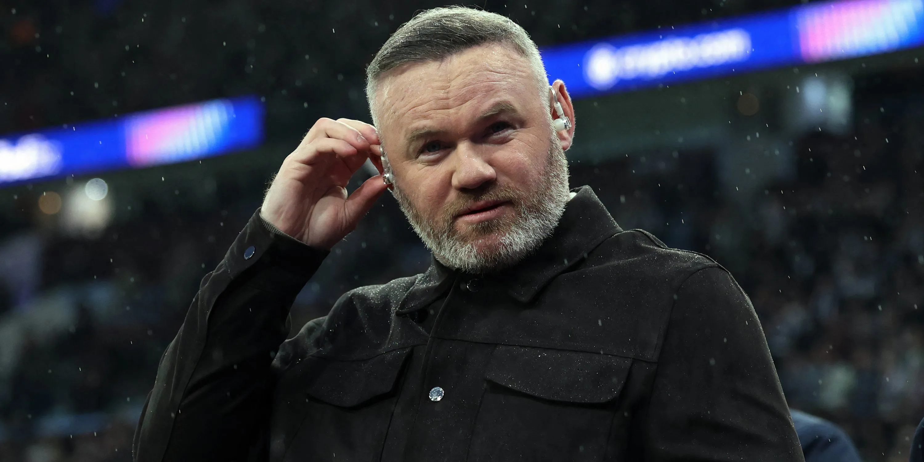 Cựu đội trưởng Manchester United Wayne Rooney trong vai trò chuyên gia bình luận