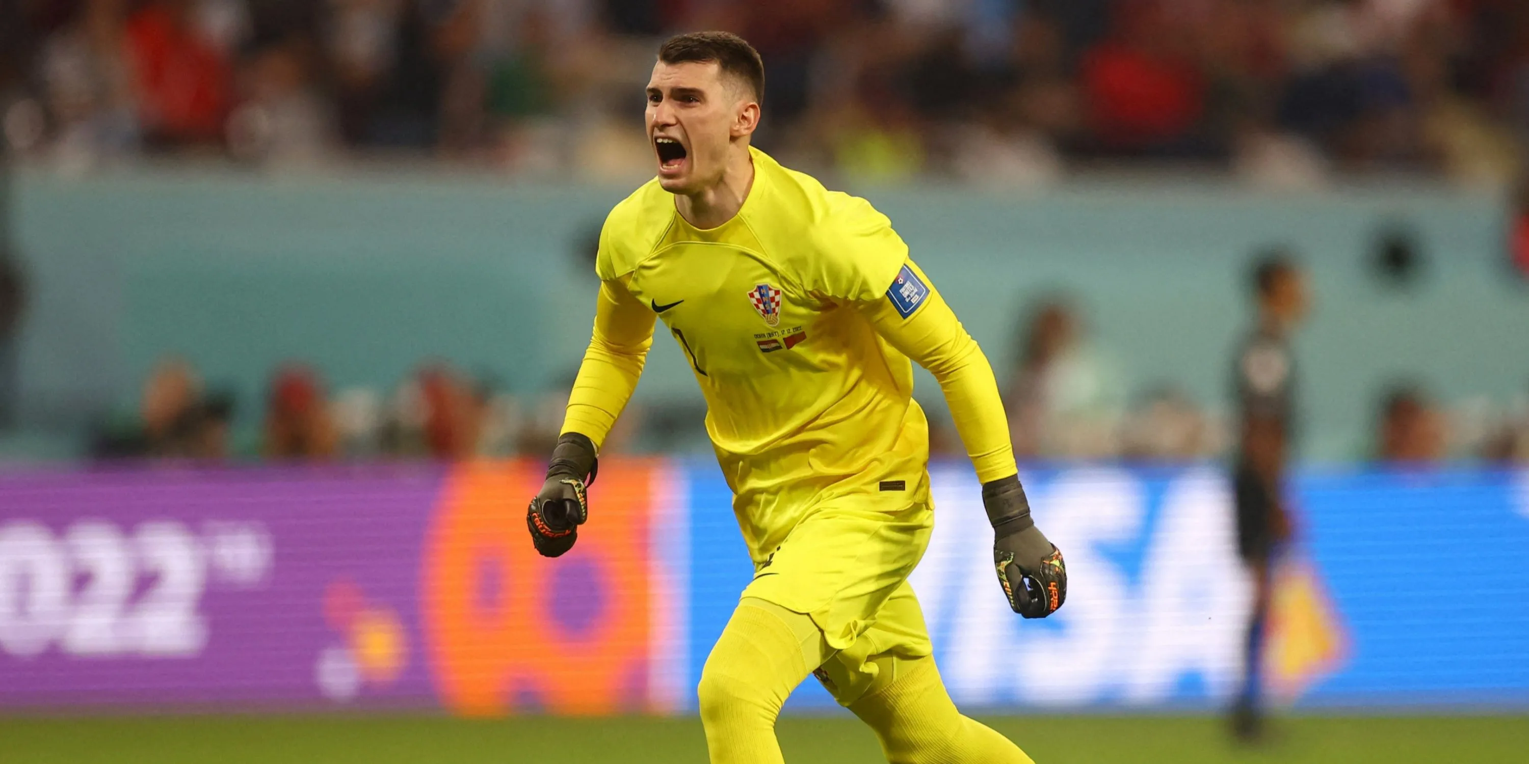 Dominik Livakovic - mục tiêu chuyển nhượng hàng đầu của Leeds United và nhiều câu lạc bộ khác.