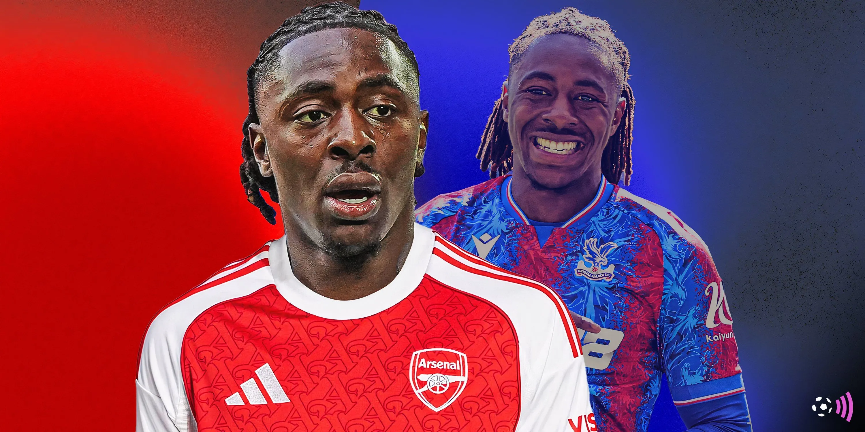 Eberechi Eze, mục tiêu chuyển nhượng hàng đầu của Arsenal sau thương vụ Gyokeres.