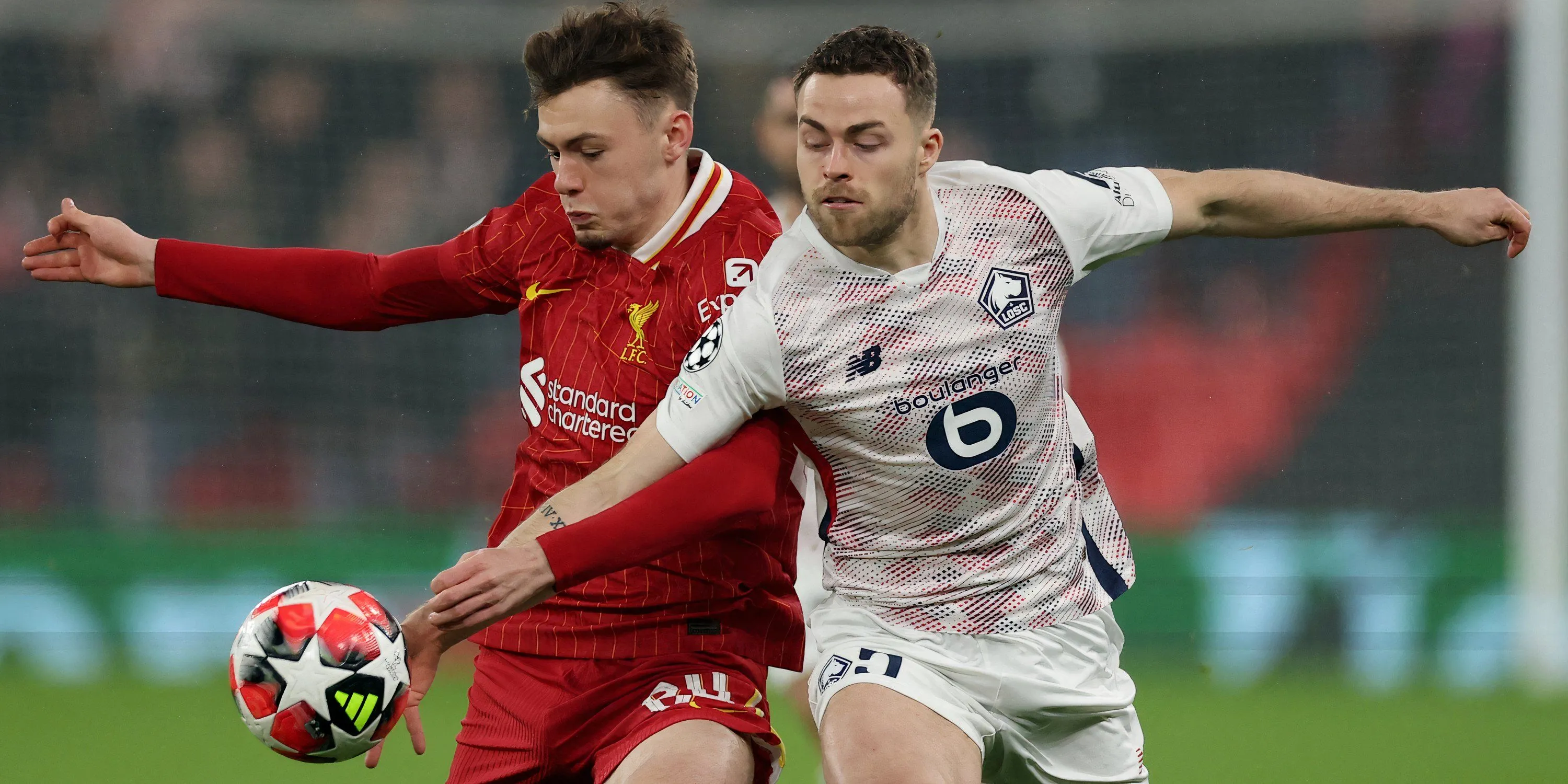 Gabriel Gudmundsson hậu vệ trái Lille tại Ligue 1