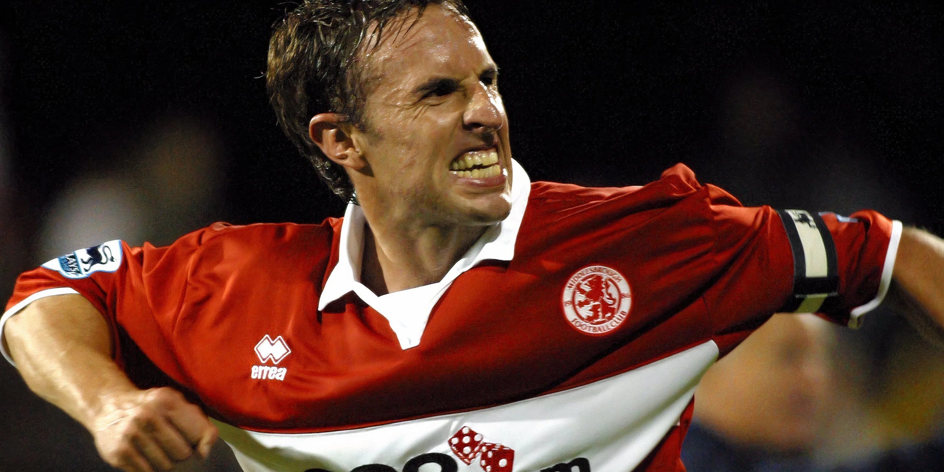 Gareth Southgate, cựu trung vệ đáng tin cậy của Aston Villa và Middlesbrough, nay là huấn luyện viên trưởng đội tuyển Anh.