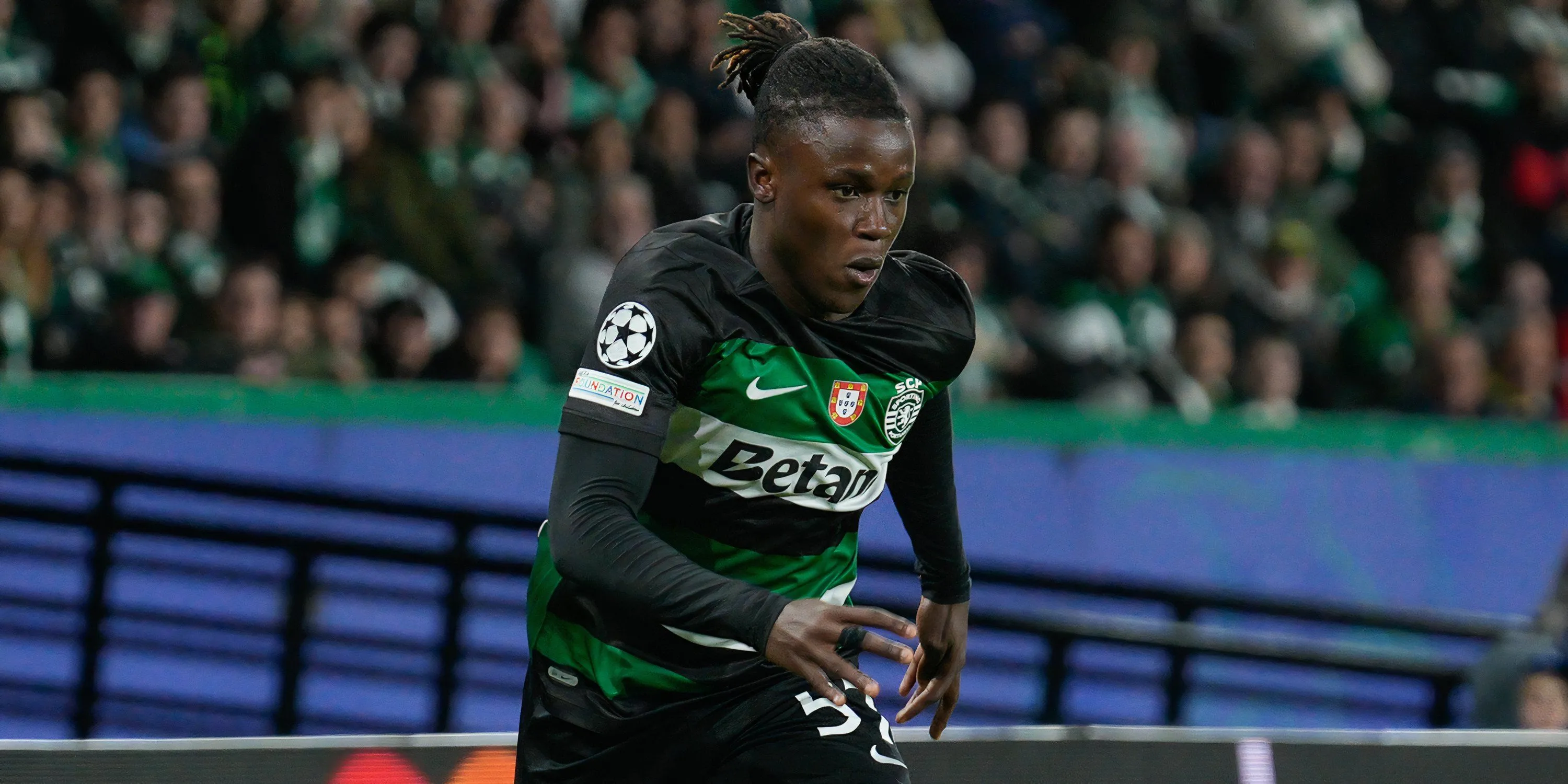 Geovany Quenda thi đấu cho Sporting, tài năng trẻ chuẩn bị gia nhập Chelsea