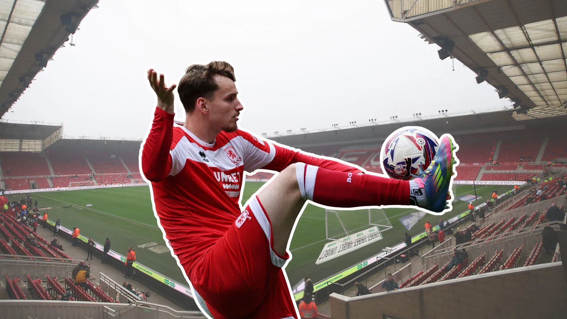 Hậu vệ trẻ Rav van den Berg của Middlesbrough, mục tiêu săn đón của nhiều CLB hàng đầu Premier League và Bundesliga
