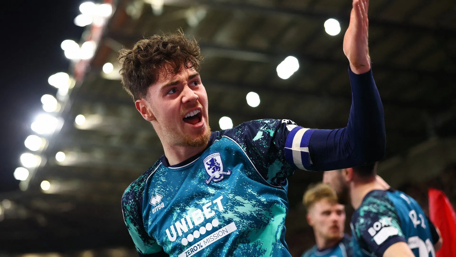 Hayden Hackney, tiền vệ chủ chốt của Middlesbrough, đang được Ipswich Town quan tâm