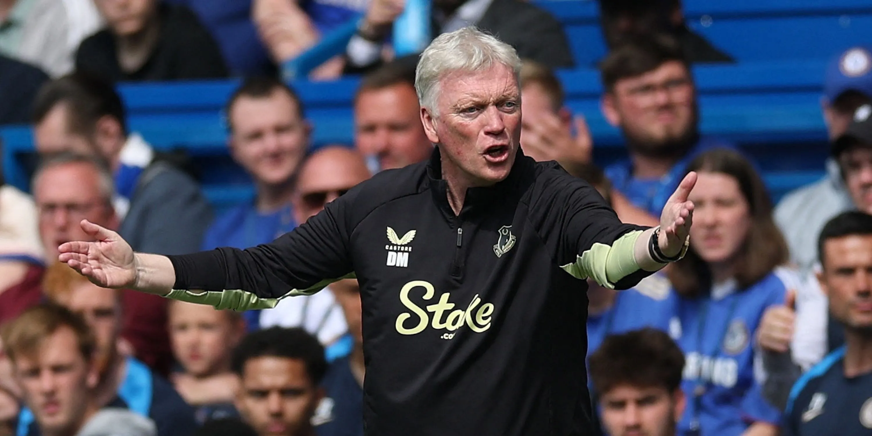 HLV David Moyes của Everton thể hiện sự quyết tâm trong kế hoạch tái thiết đội hình.