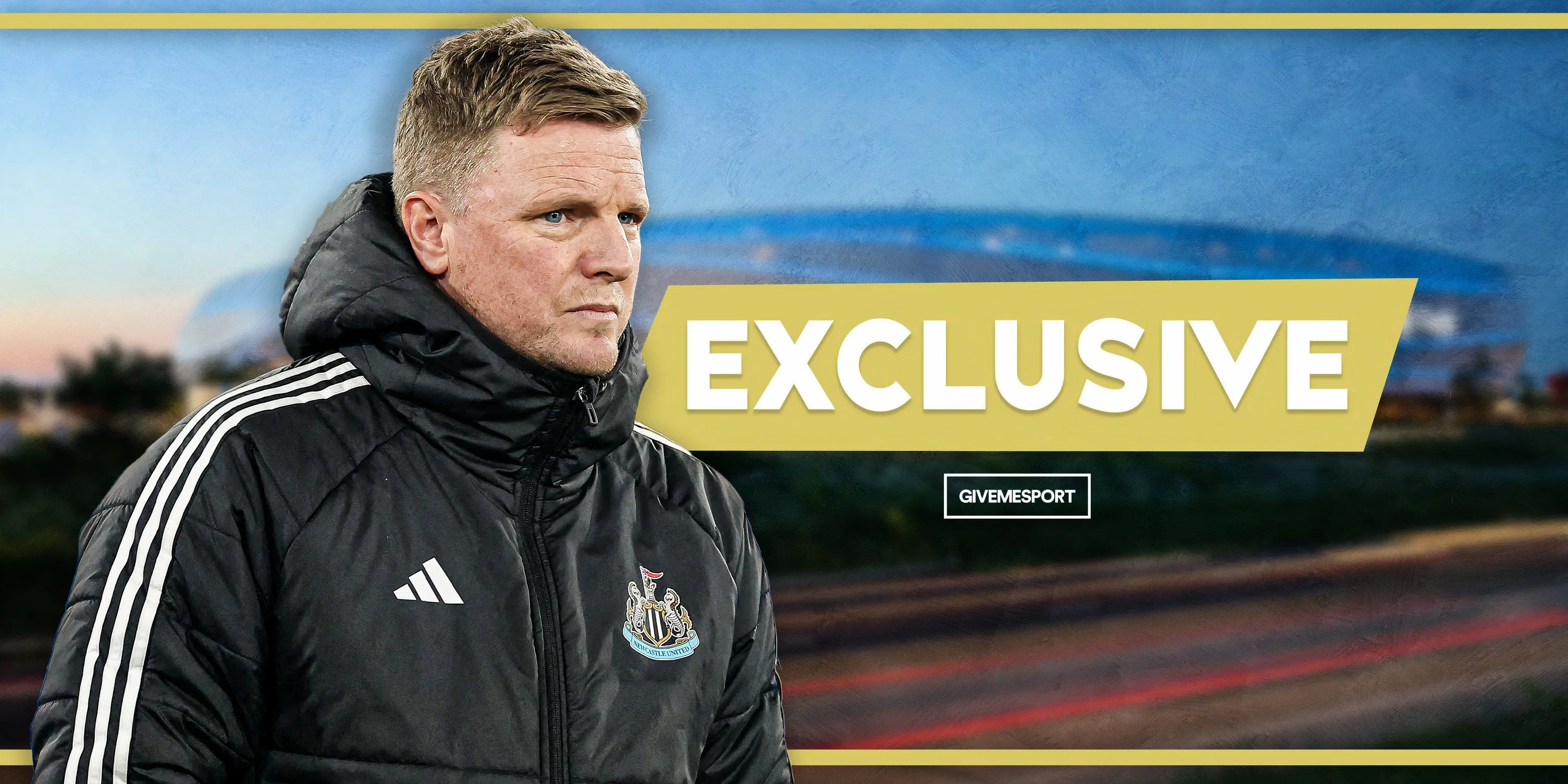HLV Eddie Howe của Newcastle United trên sân tập