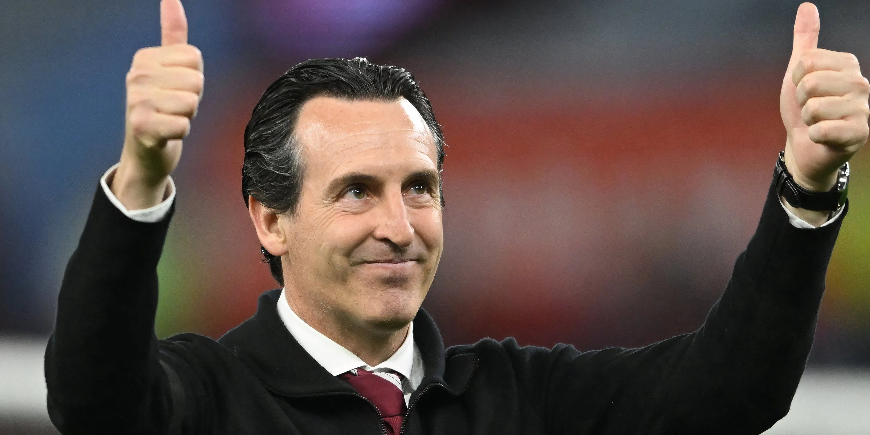 HLV Unai Emery của Aston Villa, người đang nỗ lực tăng cường lực lượng cho đội bóng
