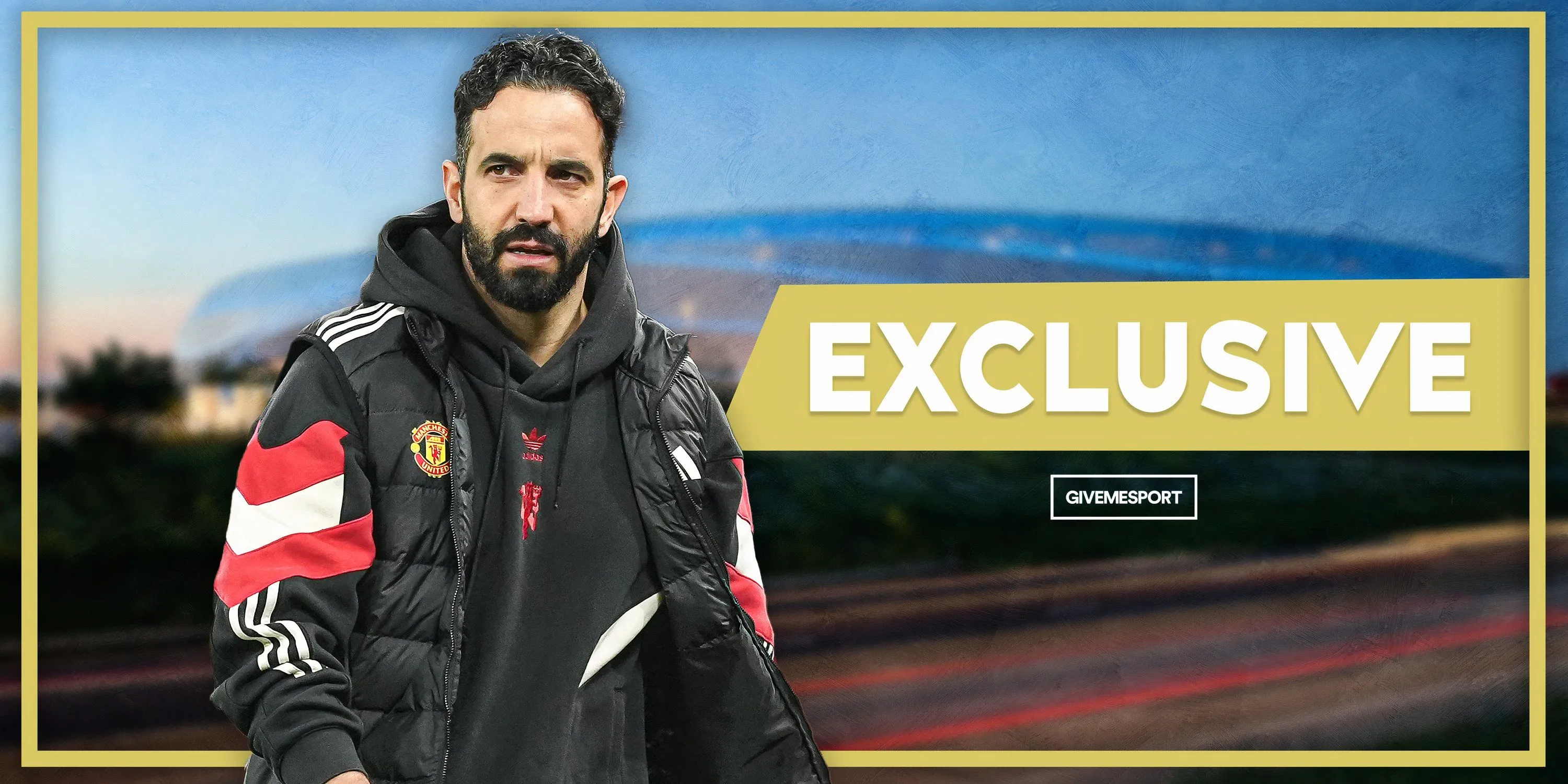 Huấn luyện viên Ruben Amorim của Manchester United