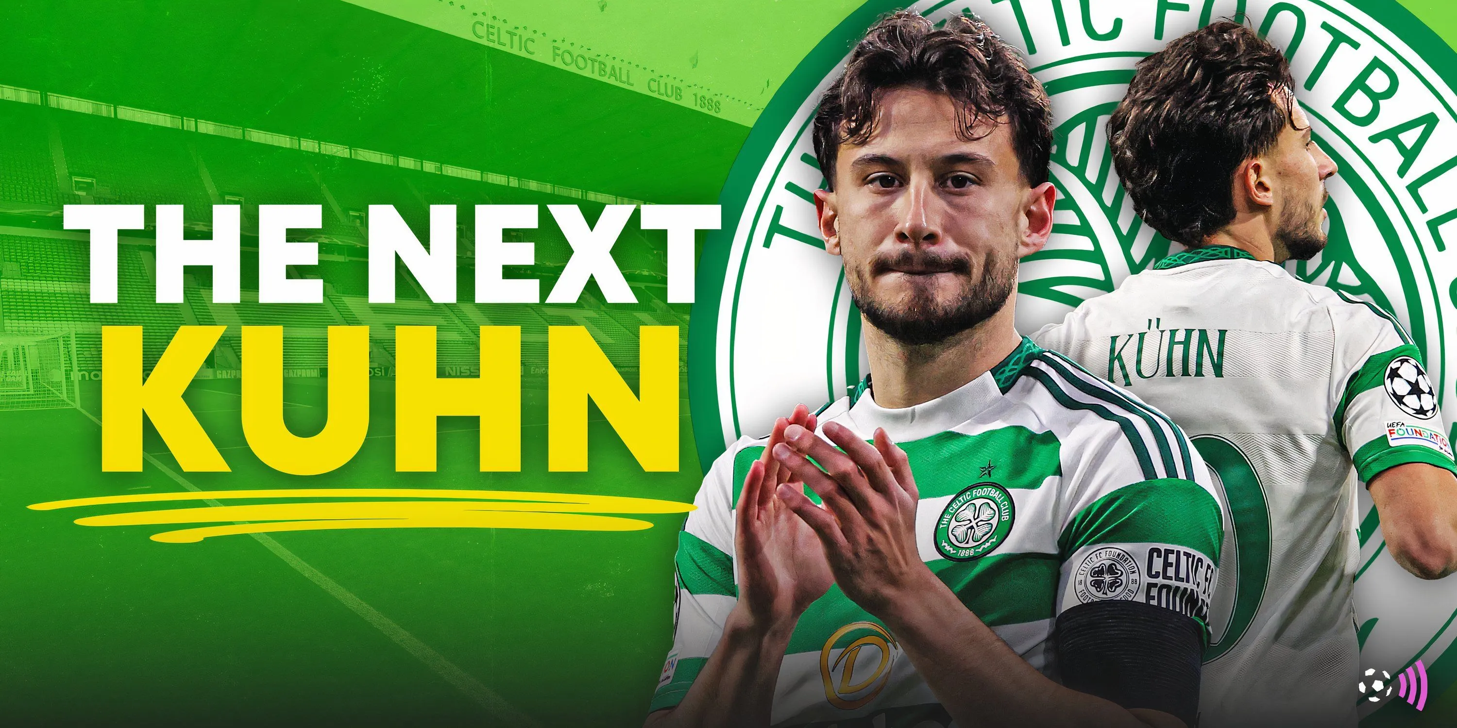Isak Jansson được kỳ vọng có thể trở thành 'Nicolas Kuhn tiếp theo' tại Celtic.