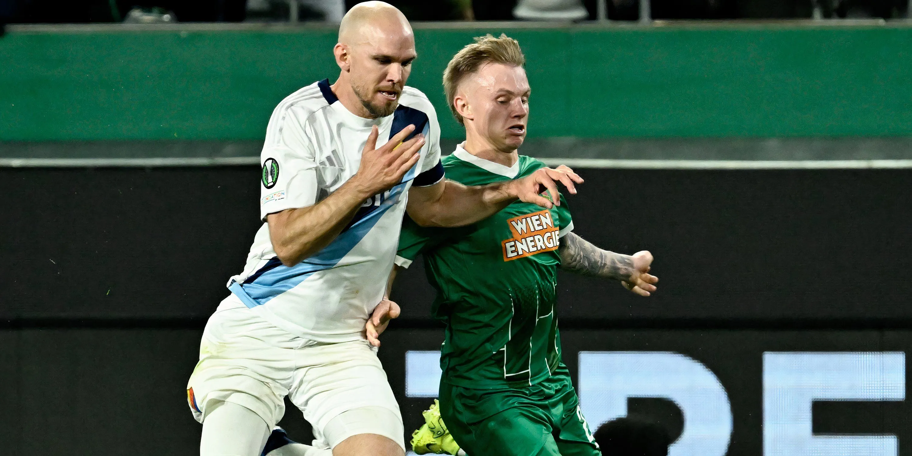 Isak Jansson, mục tiêu chuyển nhượng tiềm năng của Celtic từ Rapid Vienna.