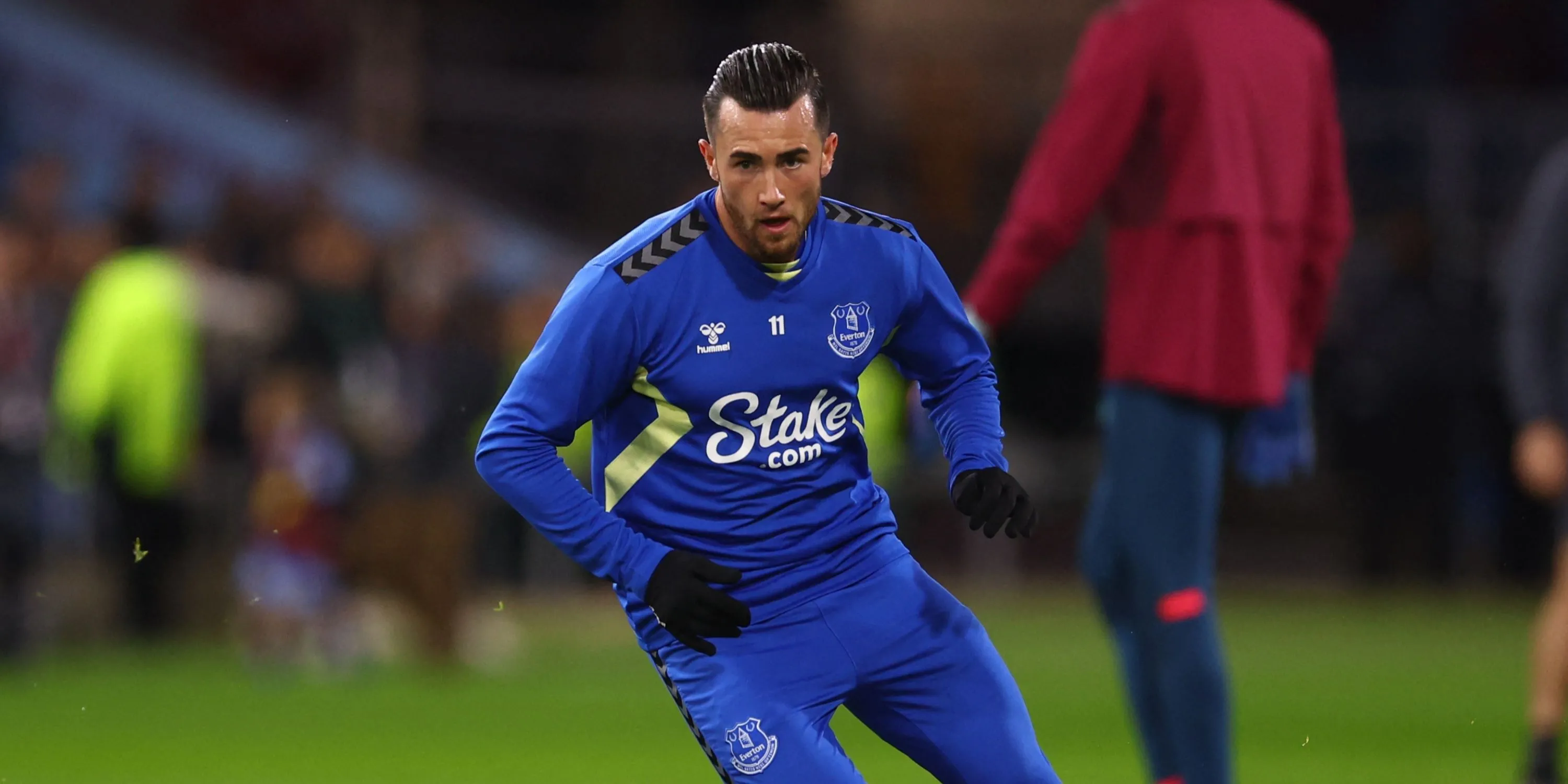 Jack Harrison thi đấu không hiệu quả tại Everton trong hai mùa giải cho mượn.
