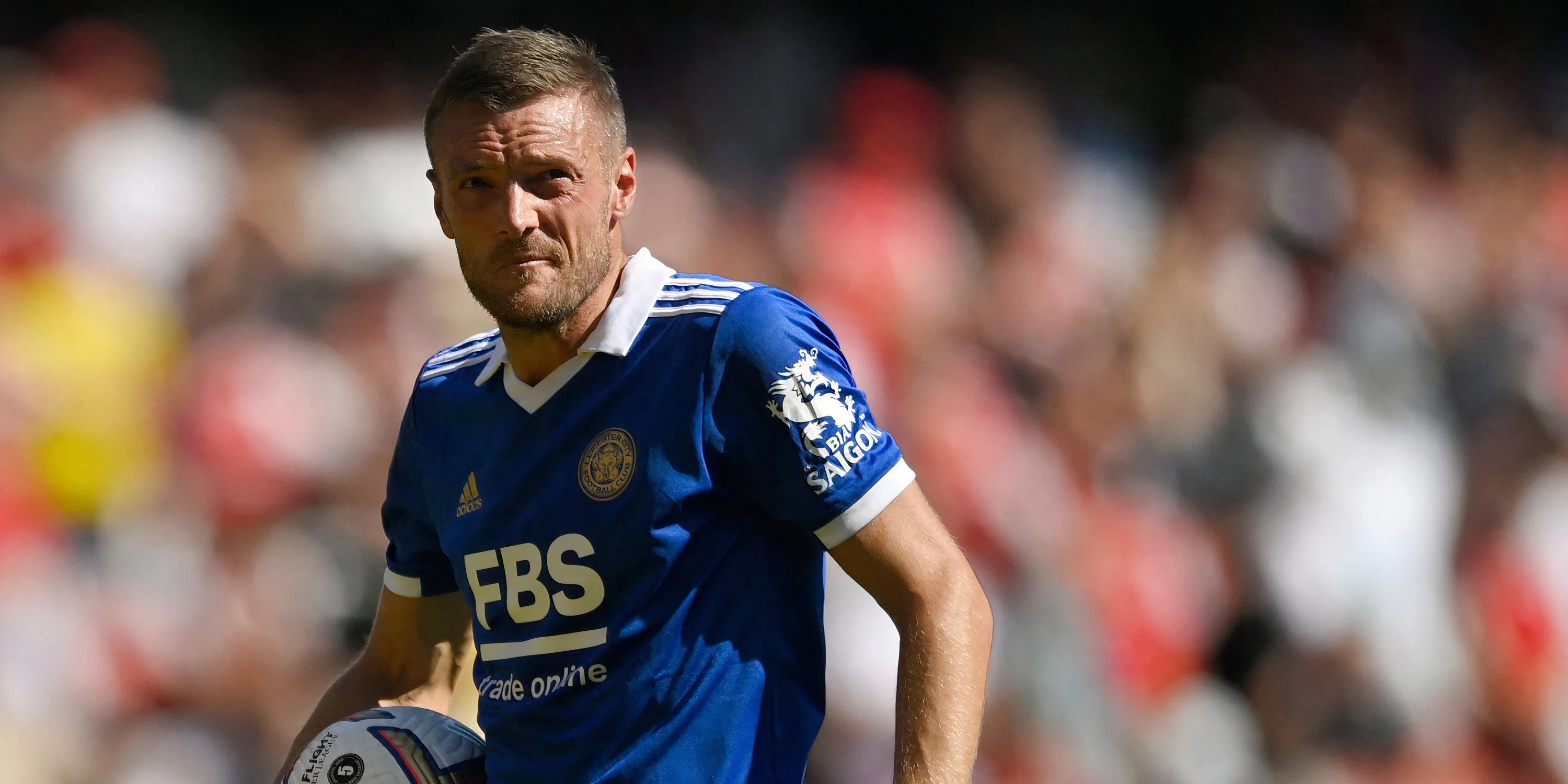 Jamie Vardy, tiền đạo bùng nổ giúp Leicester City vô địch Premier League lịch sử.