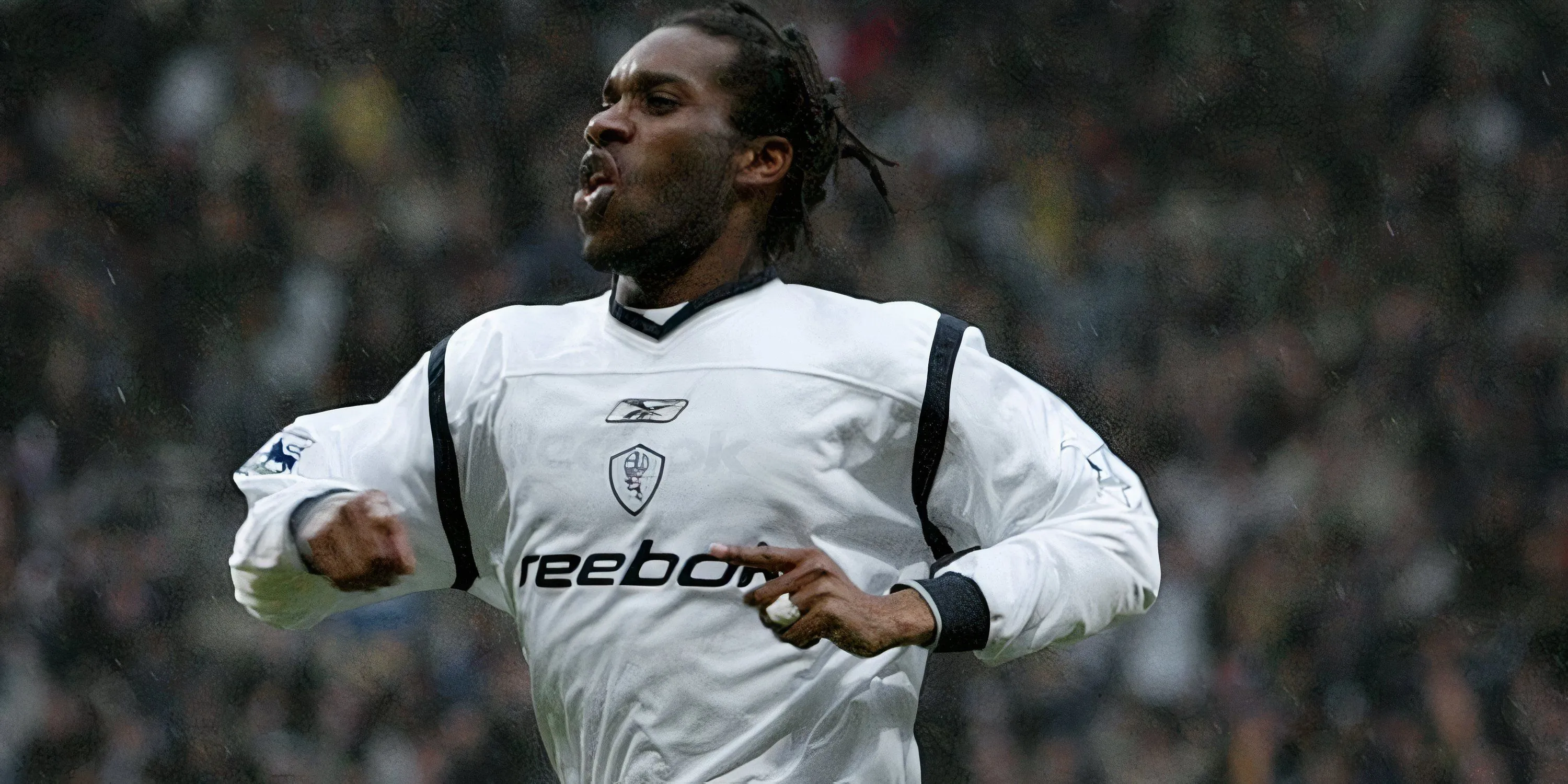 Jay-Jay Okocha, phù thủy kỹ thuật người Nigeria, biểu tượng của Bolton Wanderers.