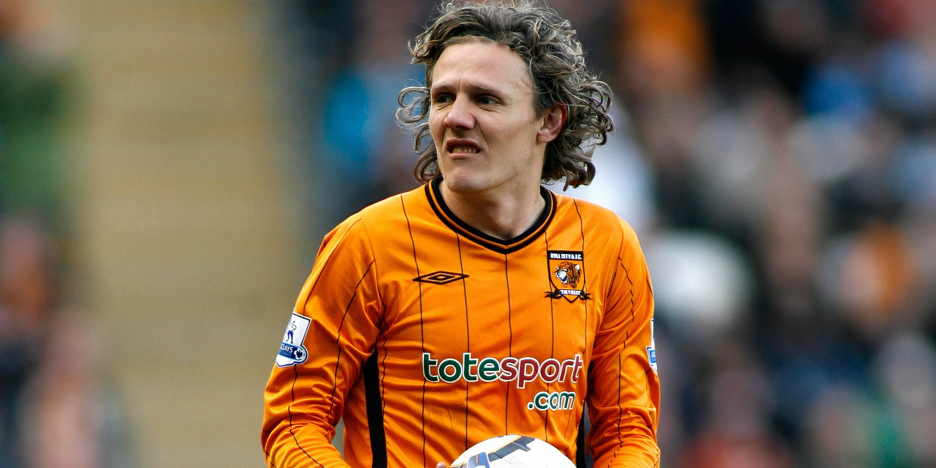 Jimmy Bullard, tiền vệ tài hoa với cá tính đặc biệt, từng tỏa sáng tại Hull City và Fulham.