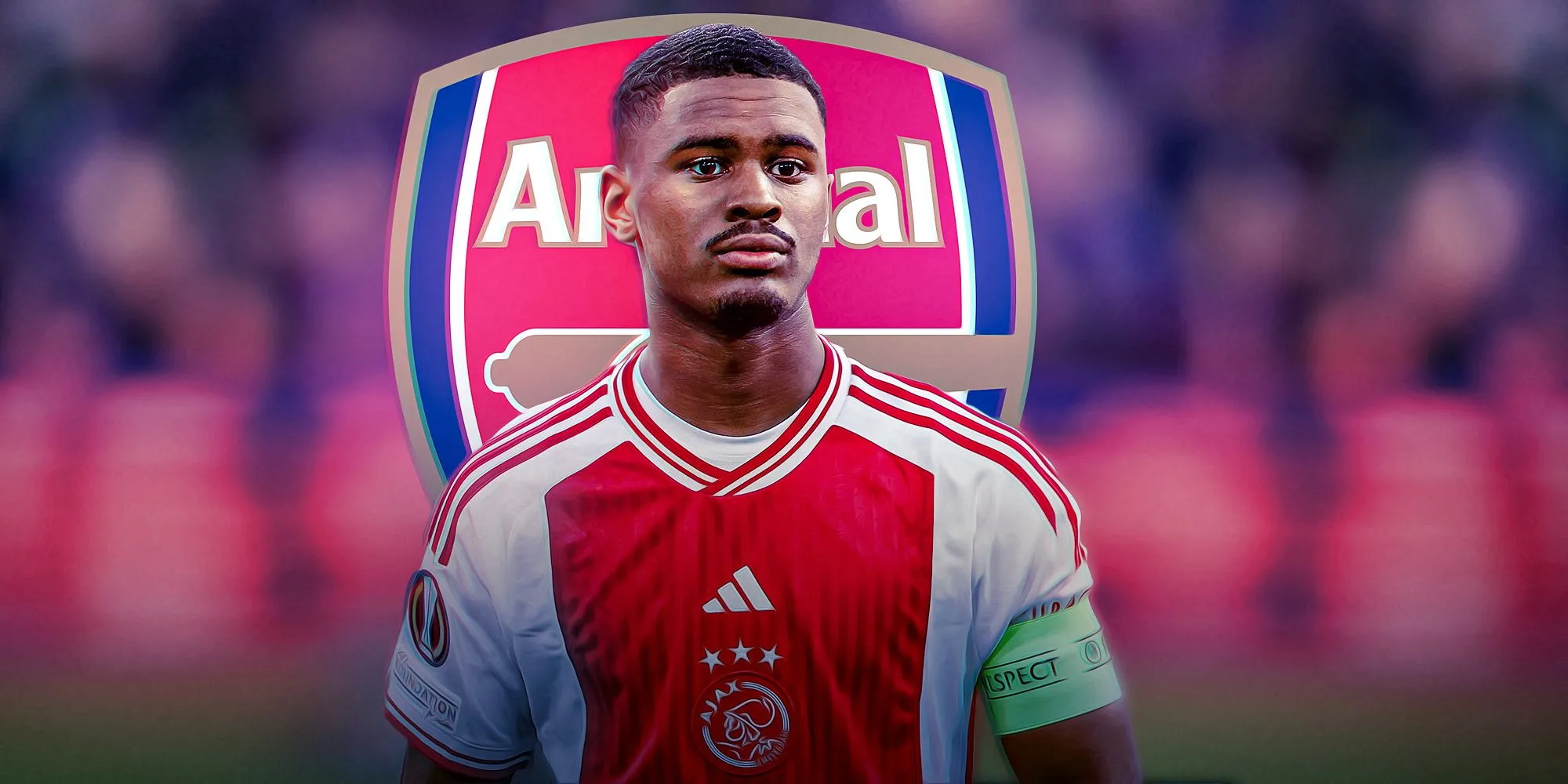 Jorrel Hato, thần đồng phòng ngự của Ajax, người từng được liên hệ với Arsenal và các câu lạc bộ lớn châu Âu