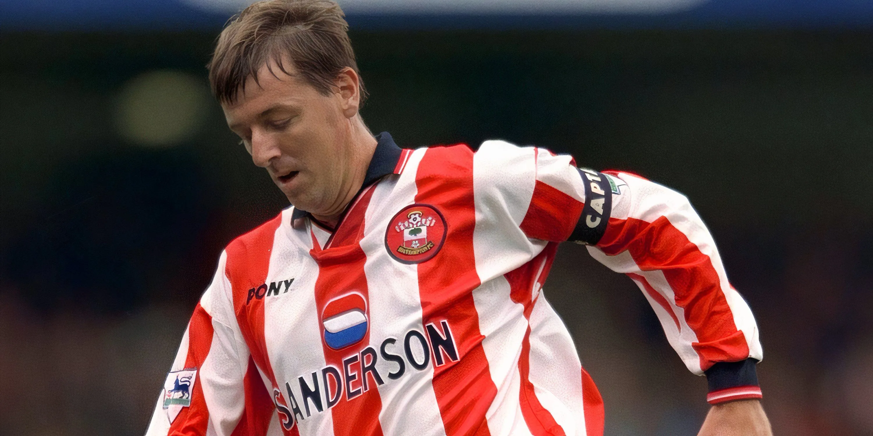 Matt Le Tissier, siêu sao tấn công và chuyên gia sút phạt đền của Southampton.
