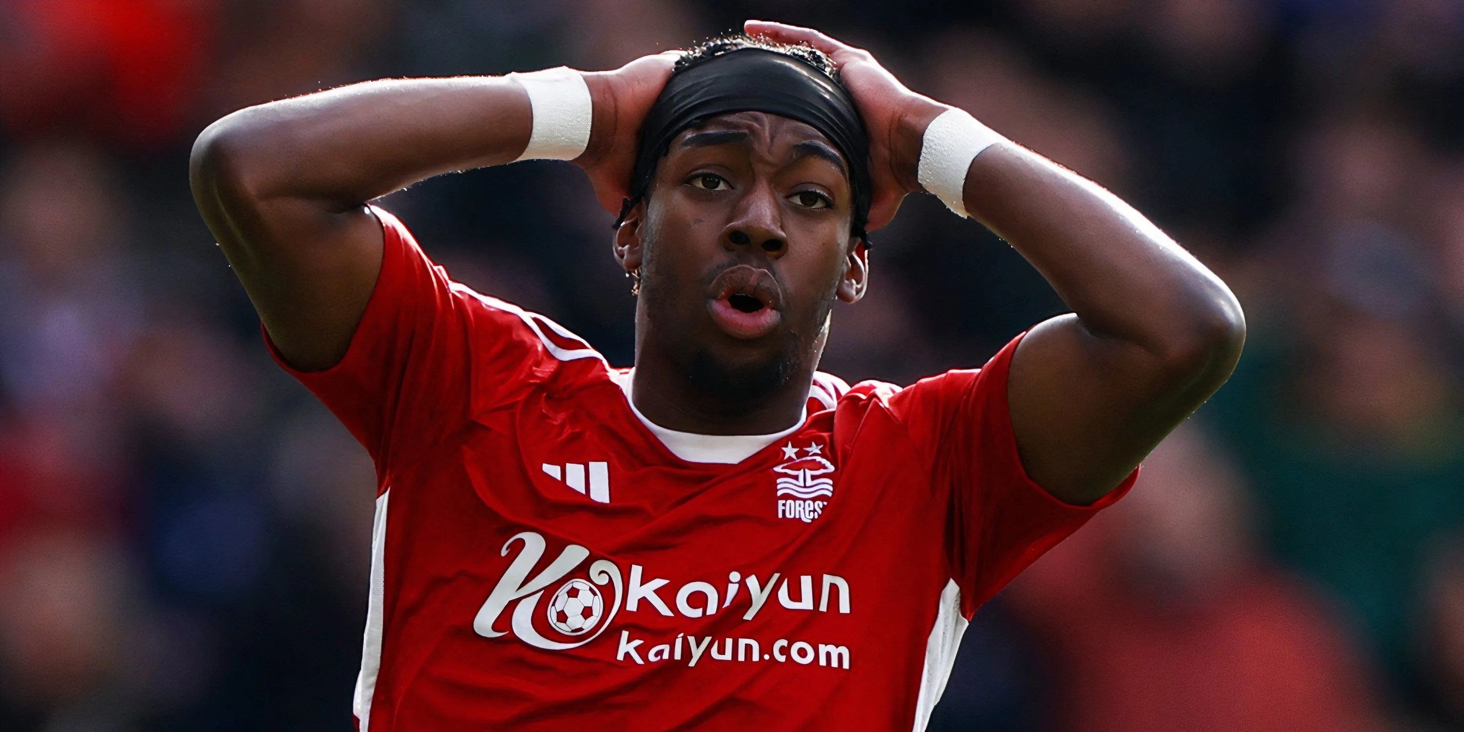 Ngôi sao Anthony Elanga của Nottingham Forest