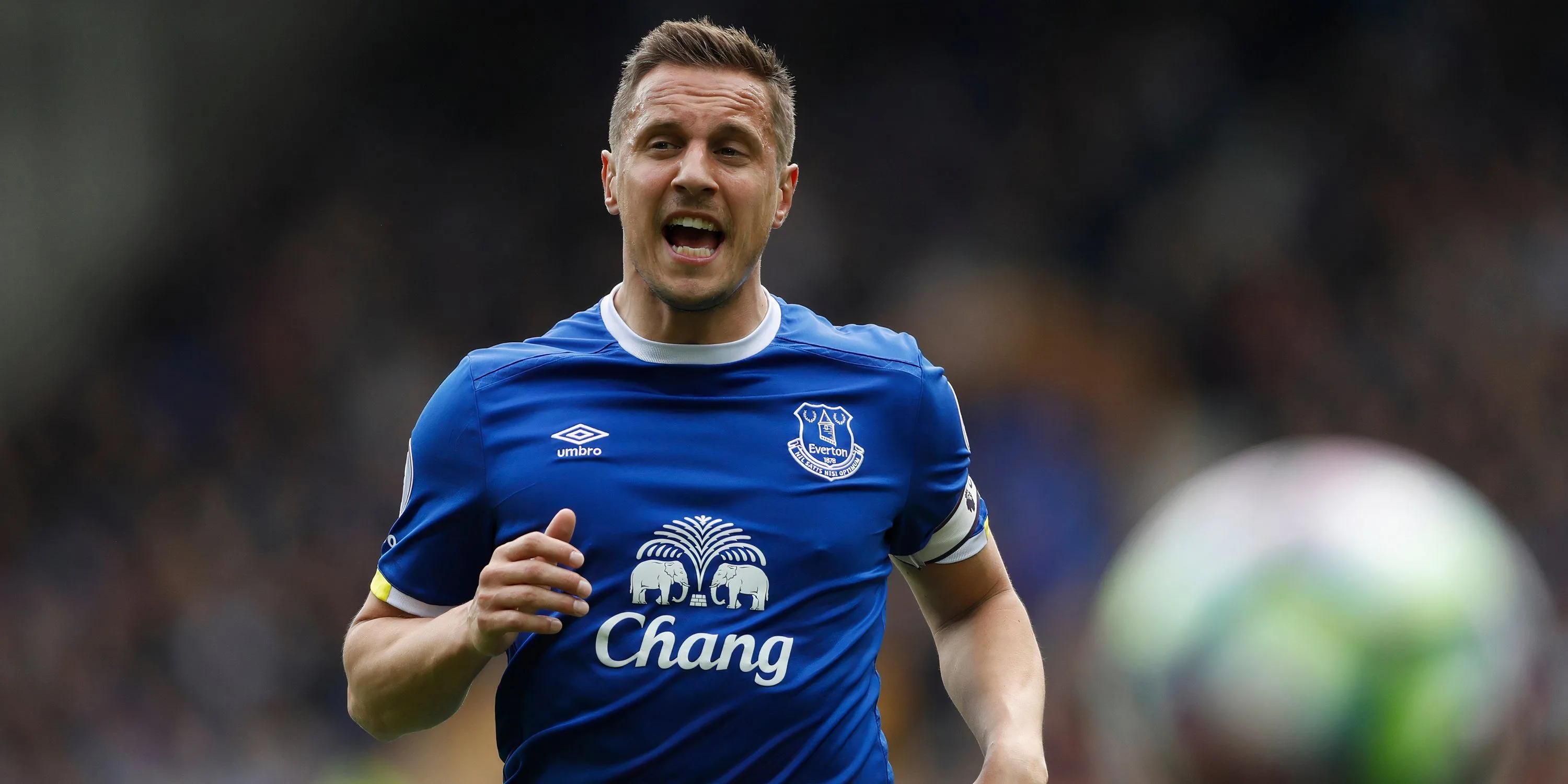 Phil Jagielka, đội trưởng huyền thoại của Everton và trung vệ thép một thời tại Premier League.
