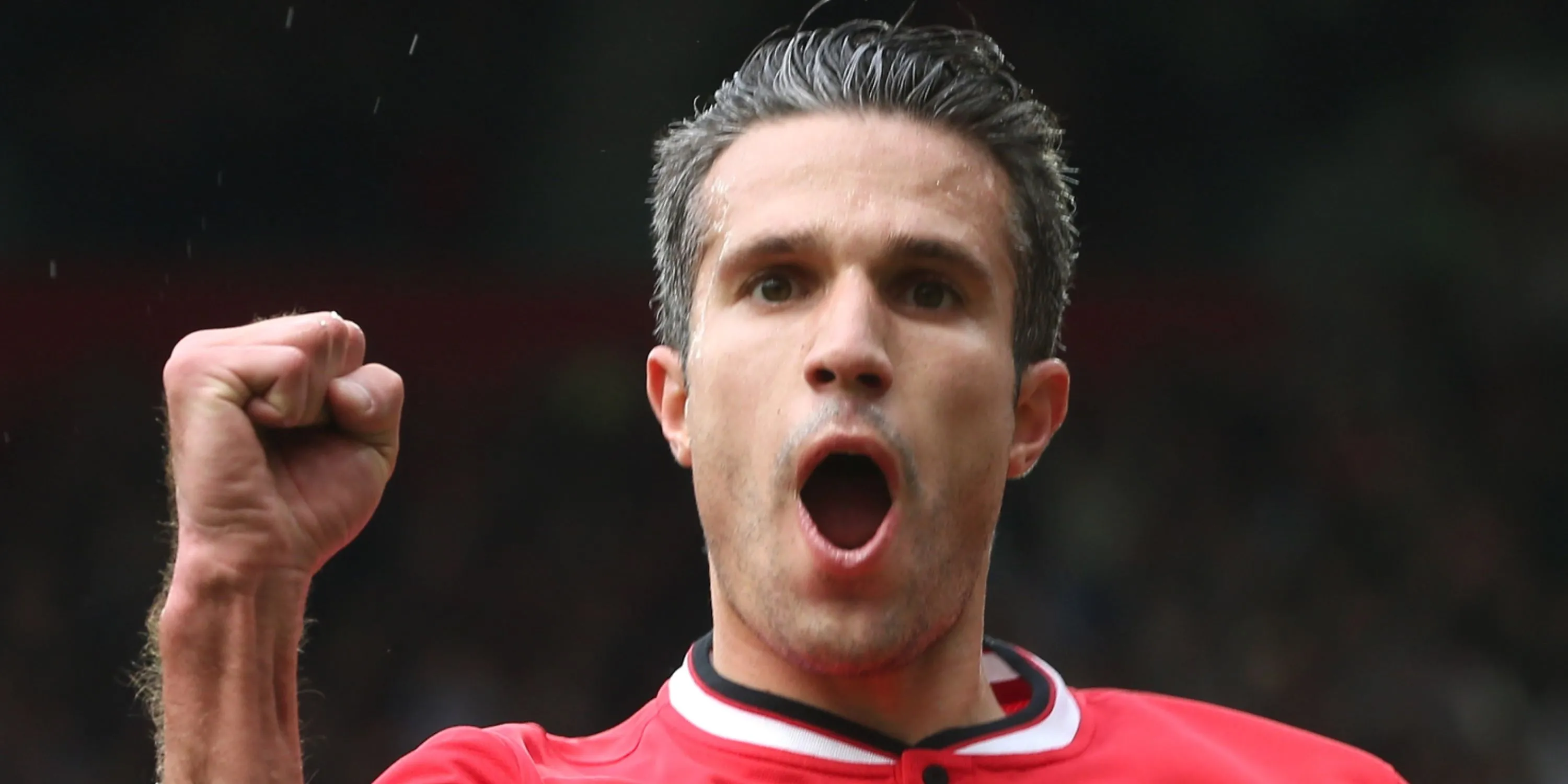 Robin van Persie trên sân