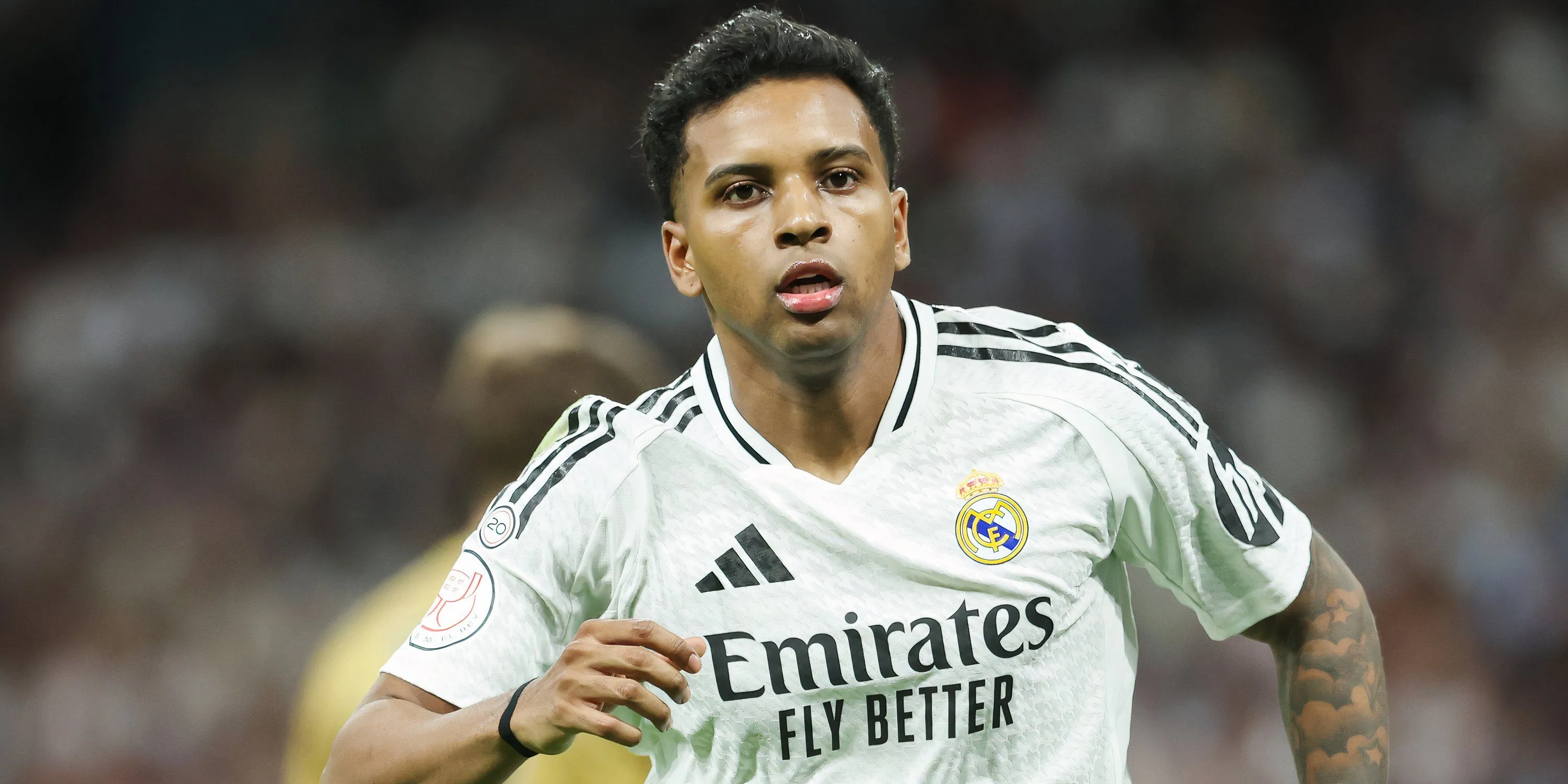 Rodrygo, ngôi sao của Real Madrid và mục tiêu của Arsenal, đang thi đấu