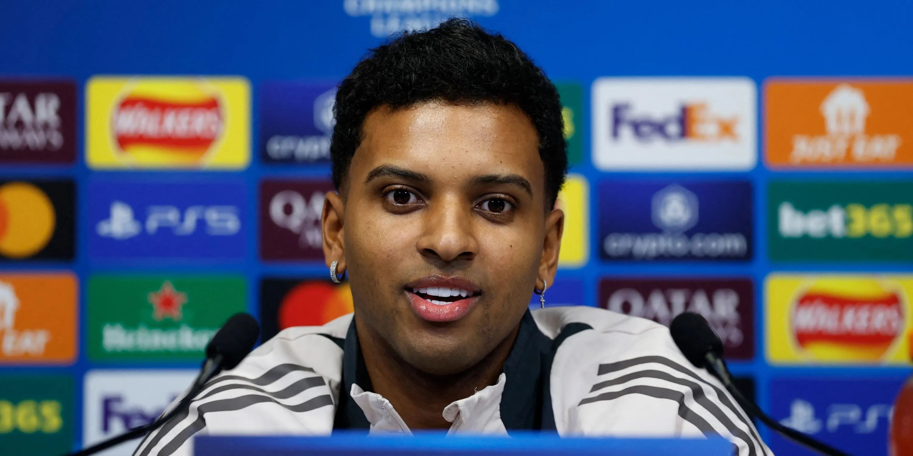 Rodrygo trong màu áo Real Madrid