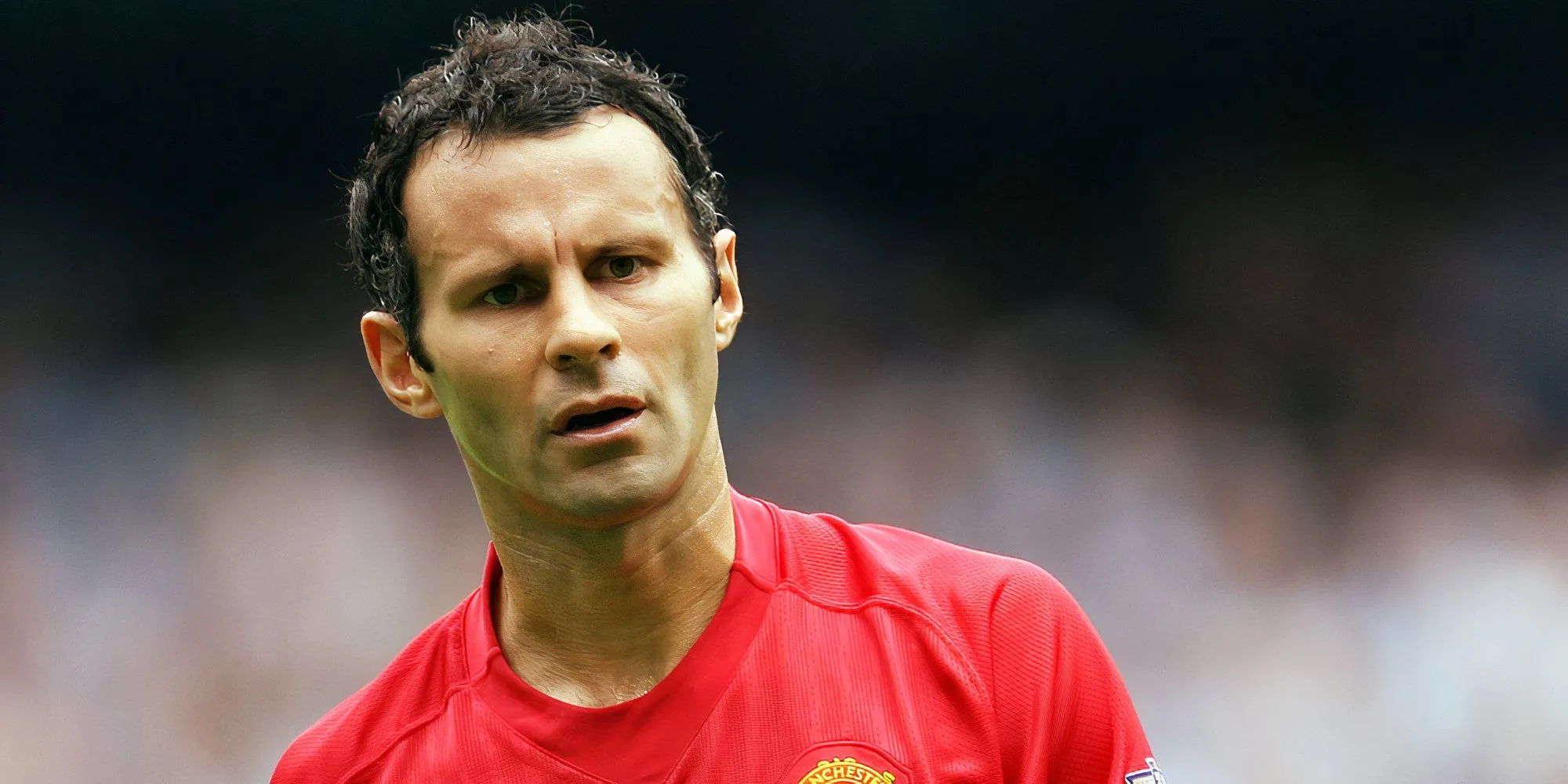 Ryan Giggs trong màu áo Manchester United