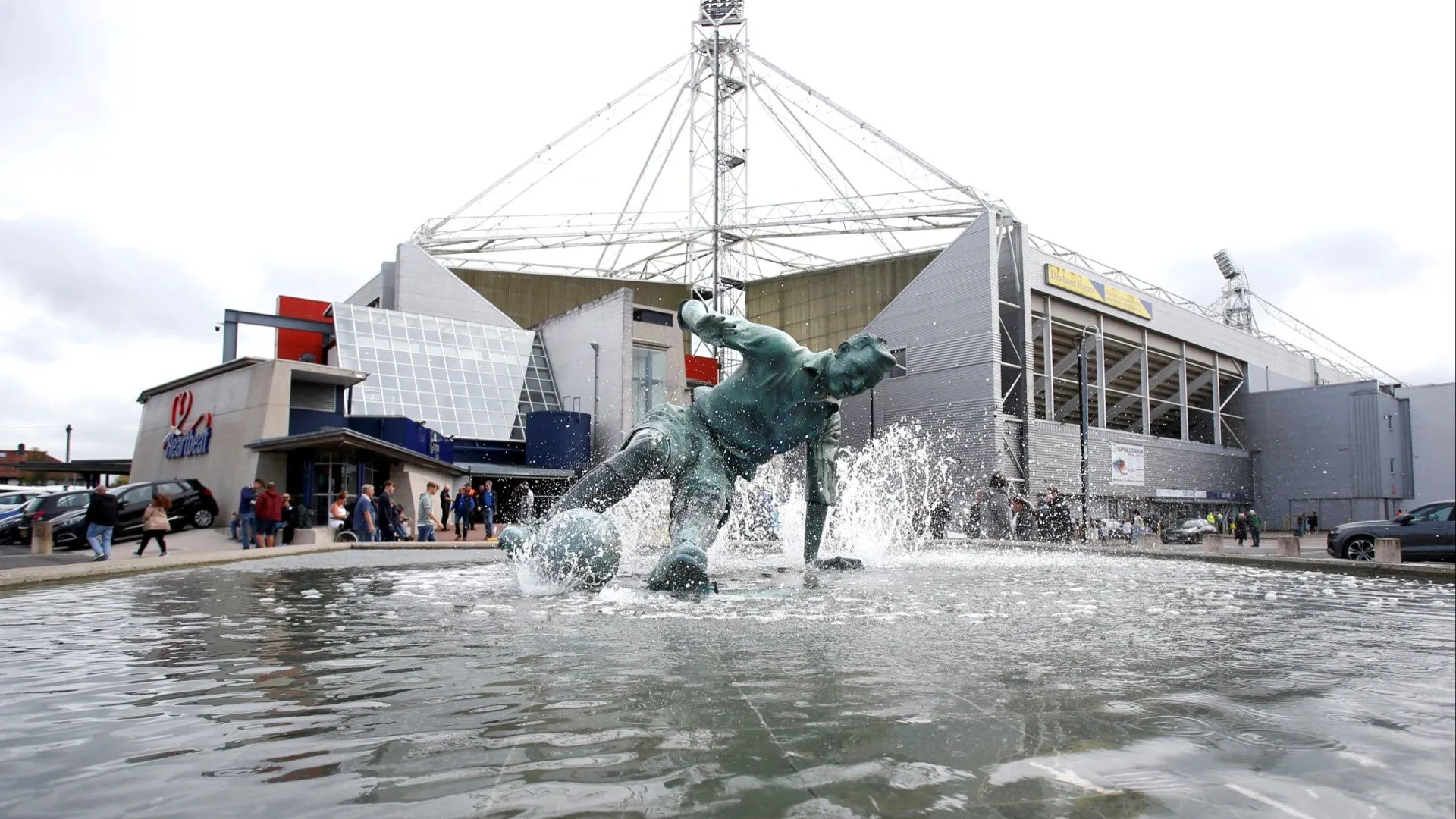 Sân vận động Deepdale, sân nhà lịch sử của Preston North End