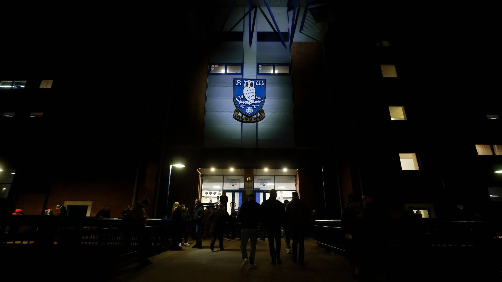 Sân vận động Hillsborough của Sheffield Wednesday, nơi diễn ra các trận đấu quan trọng của CLB.