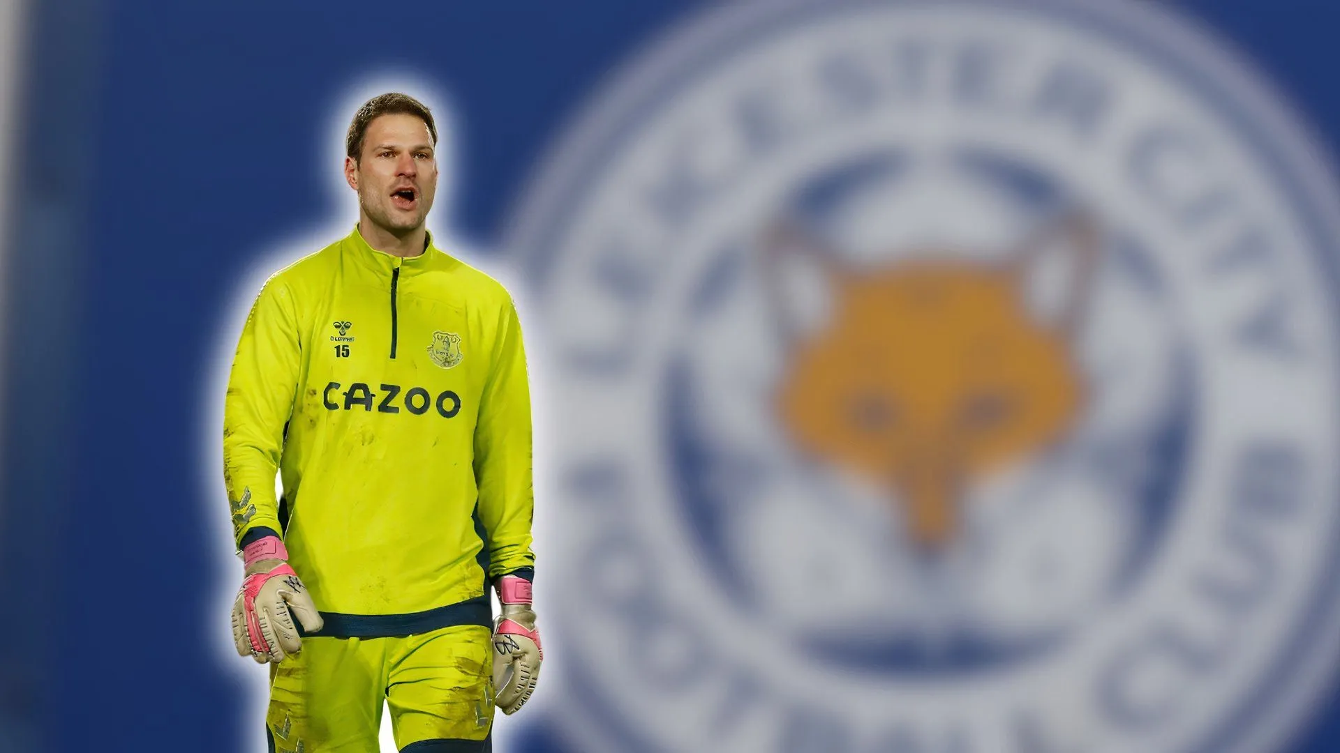 Thủ môn kỳ cựu Asmir Begovic, mục tiêu chuyển nhượng tự do của Leicester City cho mùa giải mới.