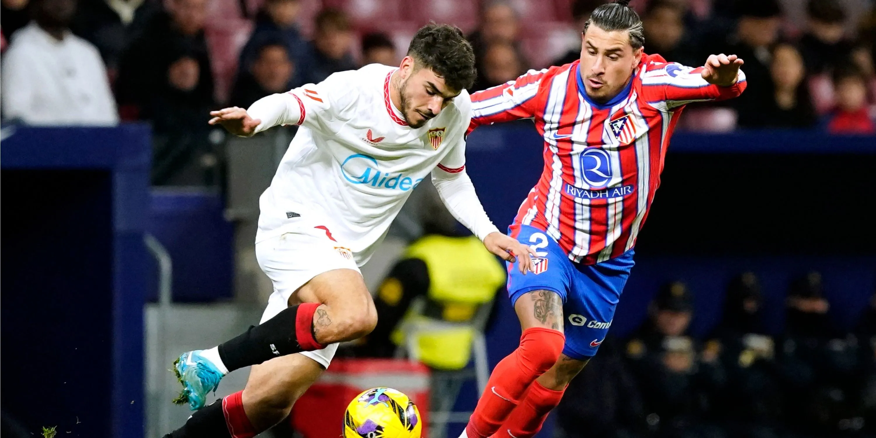 Tiền đạo Isaac Romero của Sevilla, mục tiêu theo đuổi của Sheffield United và Ipswich Town