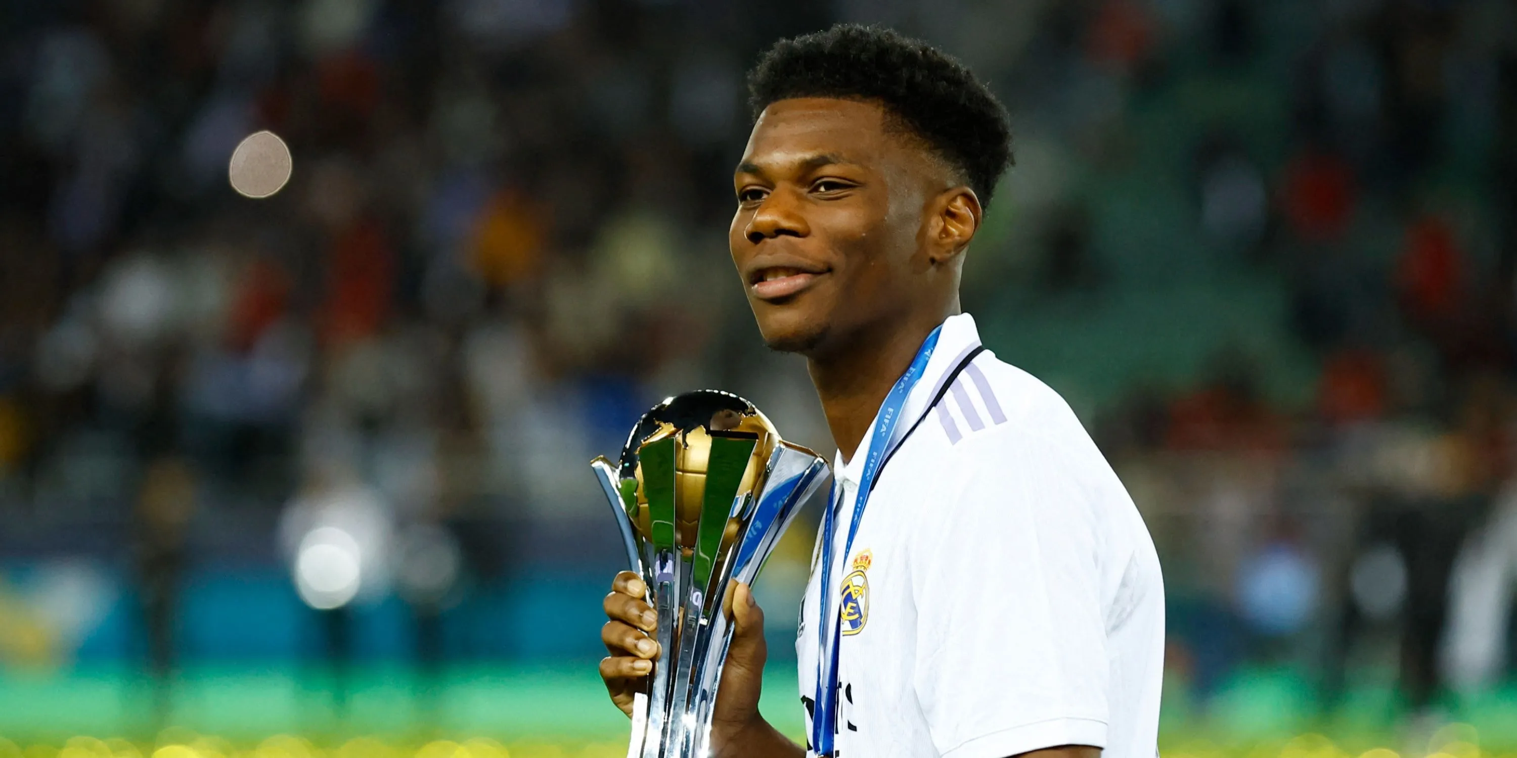 Tiền vệ Aurelien Tchouameni của Real Madrid