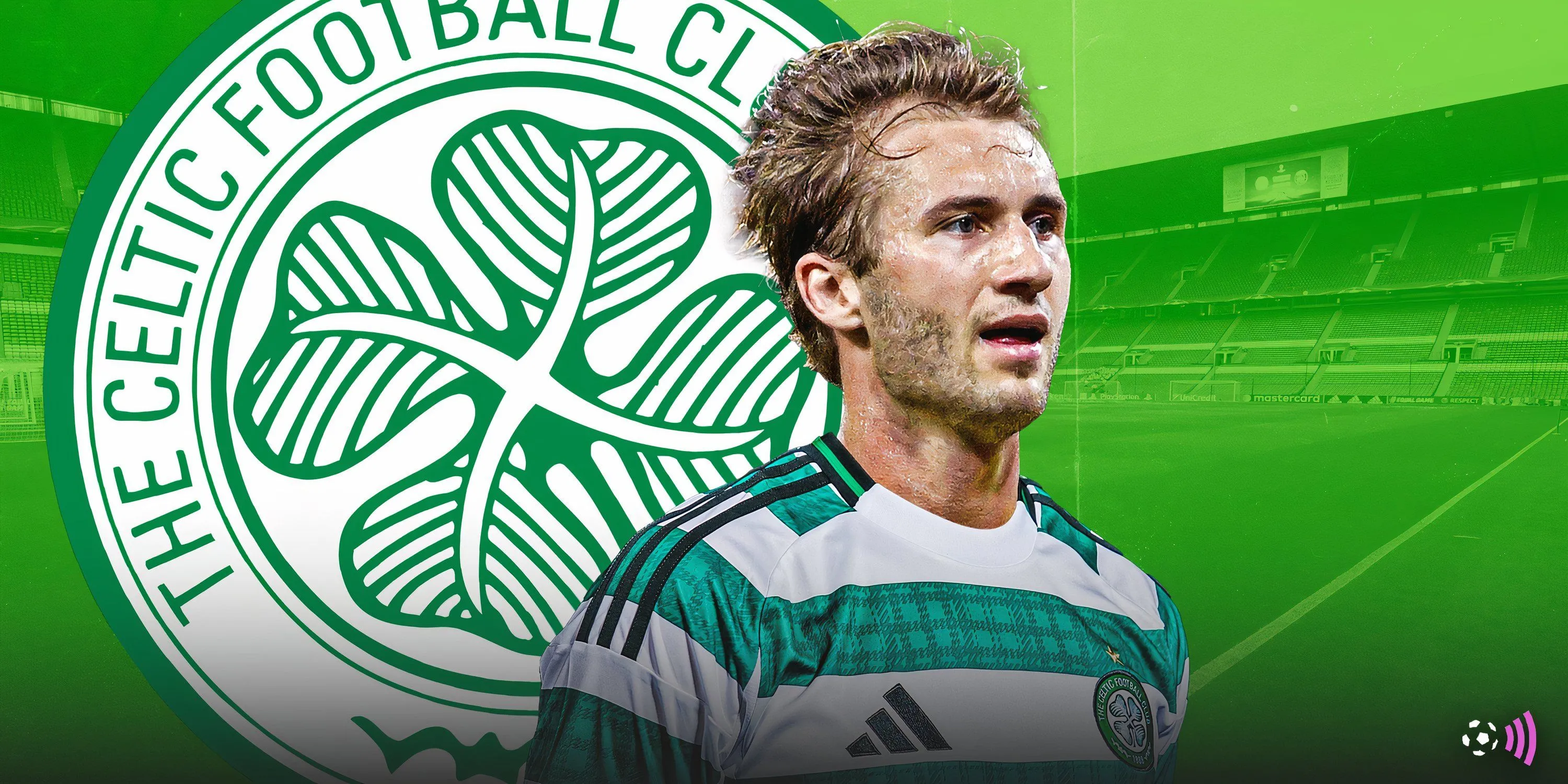 Tiền vệ Benjamin Nygren trong màu áo Celtic, đại diện cho những bản hợp đồng mới của CLB