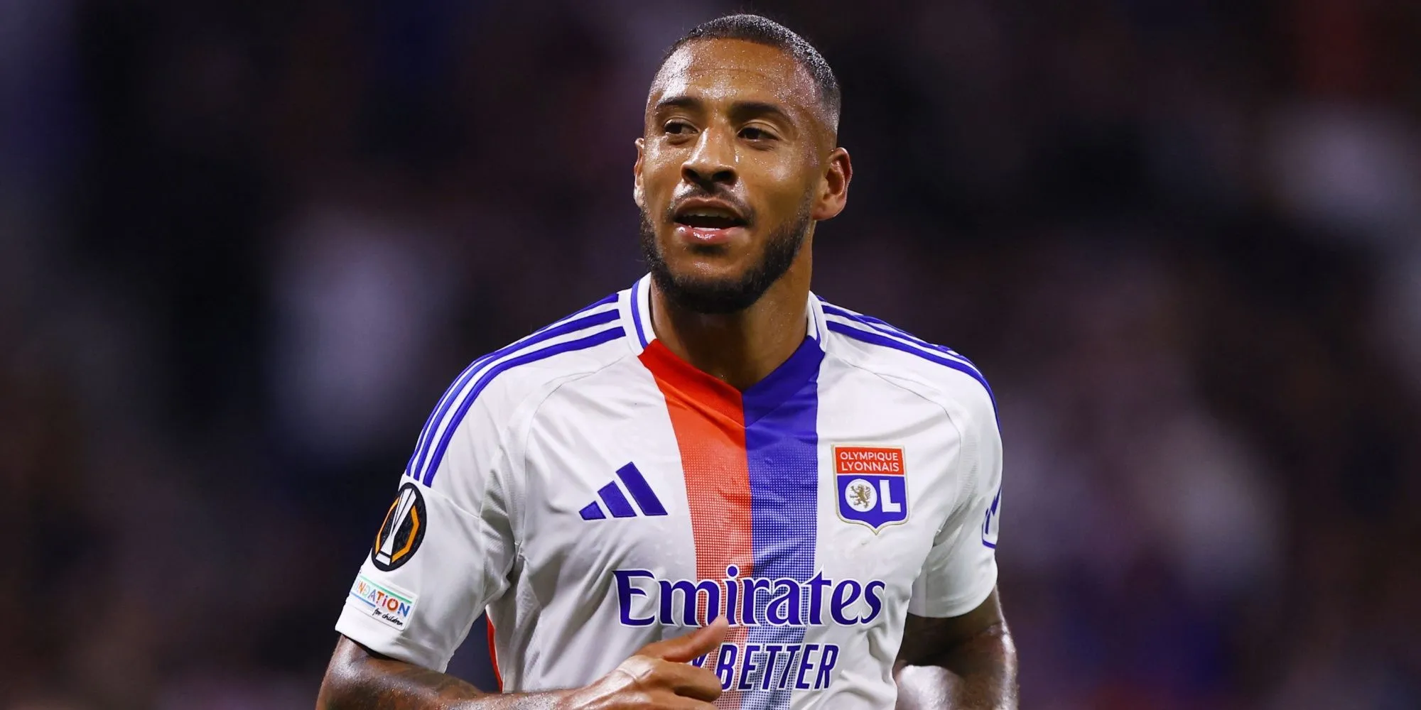 Tiền vệ Corentin Tolisso thi đấu trong màu áo Lyon
