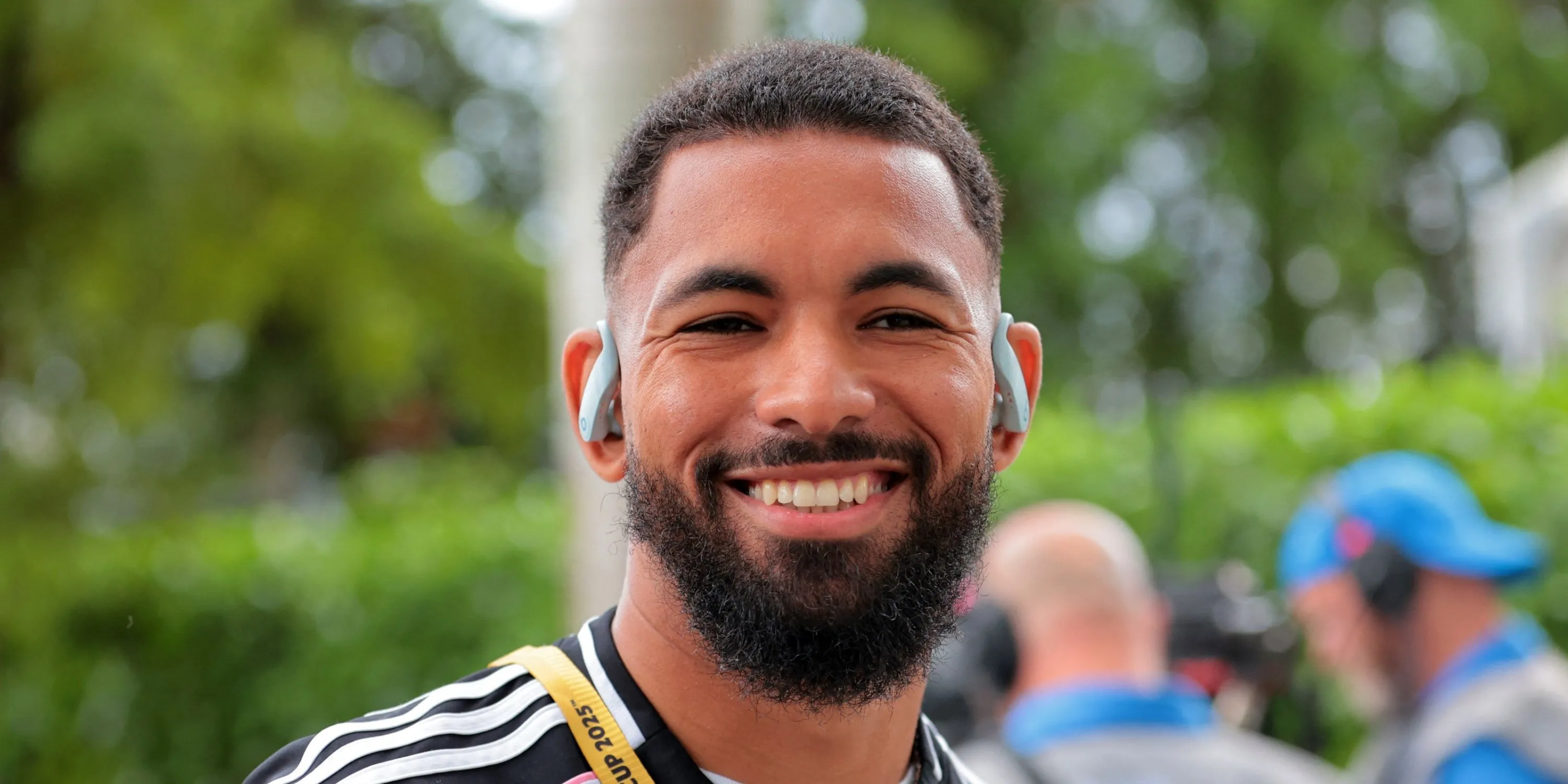 Tiền vệ Douglas Luiz trong màu áo Juventus, mục tiêu tiềm năng của Aston Villa