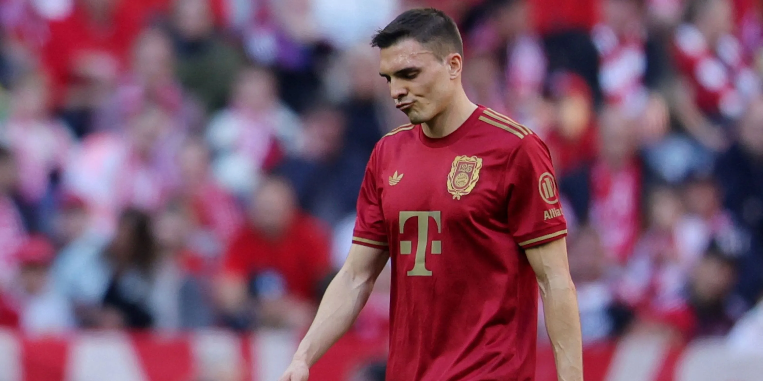 Tiền vệ João Palhinha trong màu áo Bayern Munich, cầu thủ đang được Tottenham Hotspur theo dõi sát sao