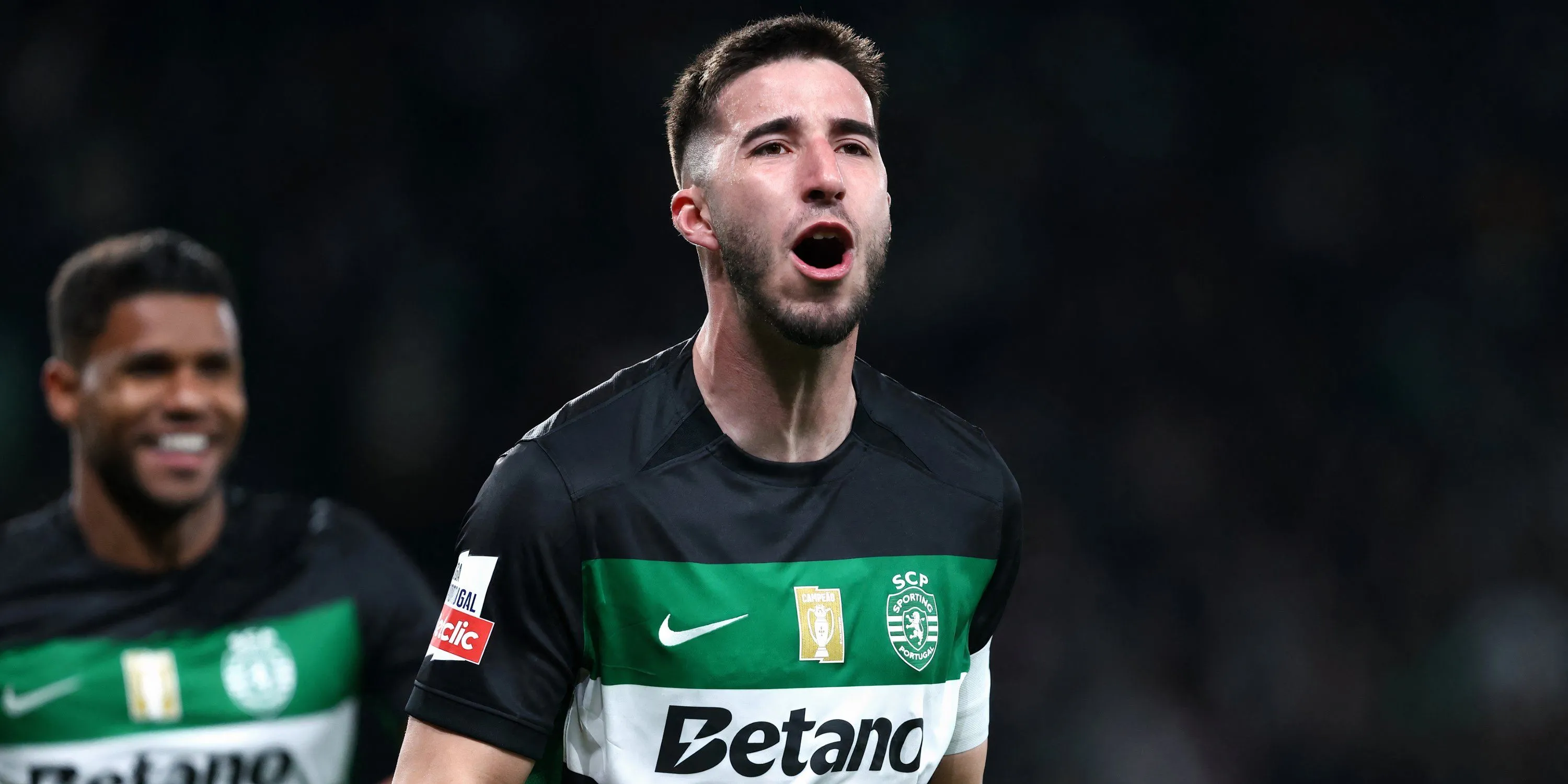 Trung vệ Goncalo Inacio trong màu áo Sporting Lisbon