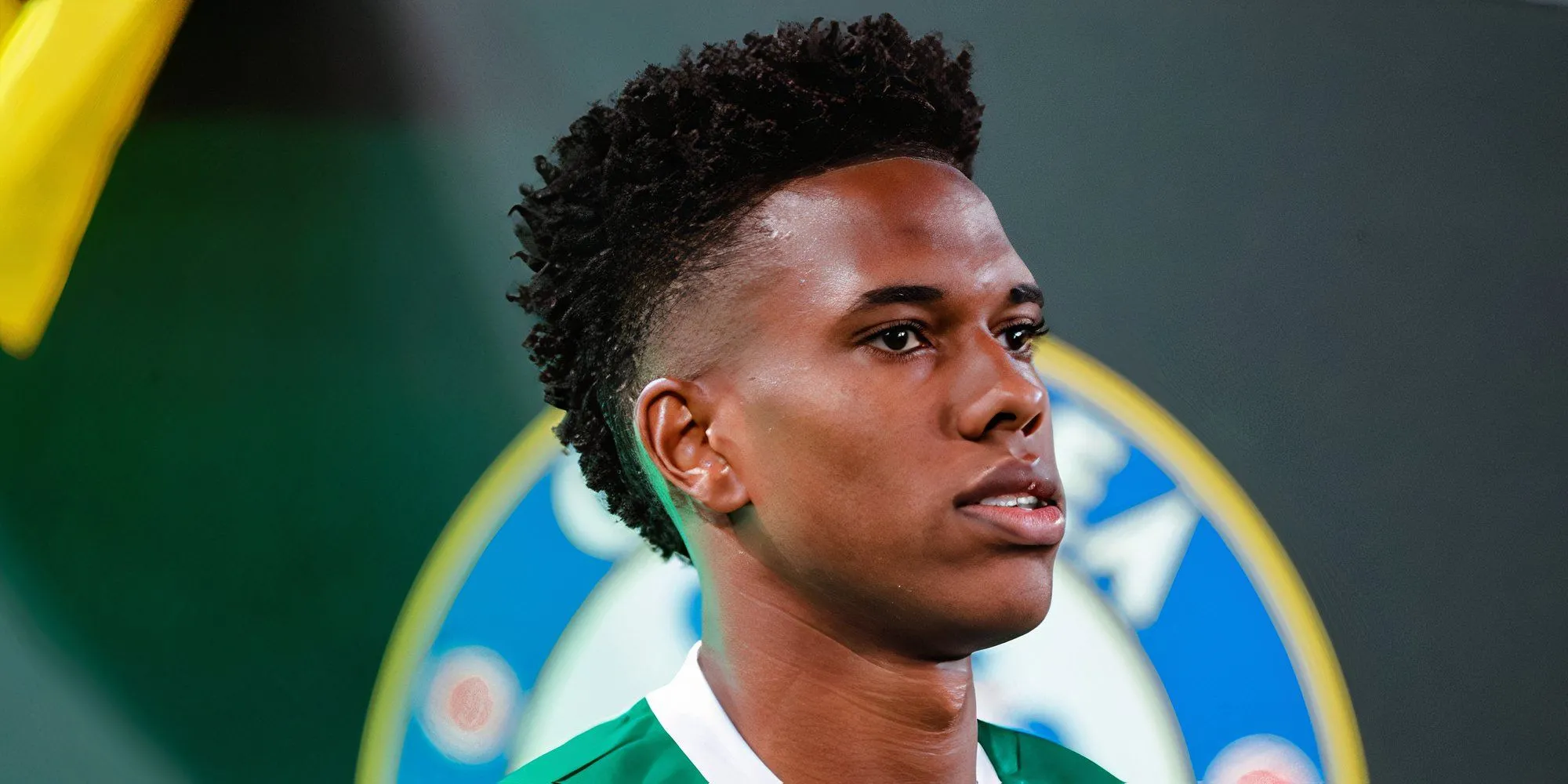 Willian Estevao trong màu áo Palmeiras, 'Messinho' được Chelsea chiêu mộ với kỳ vọng lớn