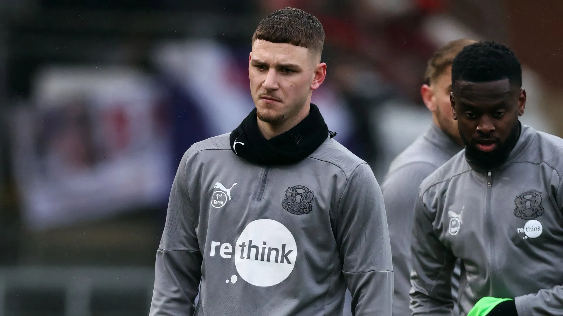 Jamie Donley trong màu áo Leyton Orient, cầu thủ trẻ tiềm năng của Tottenham