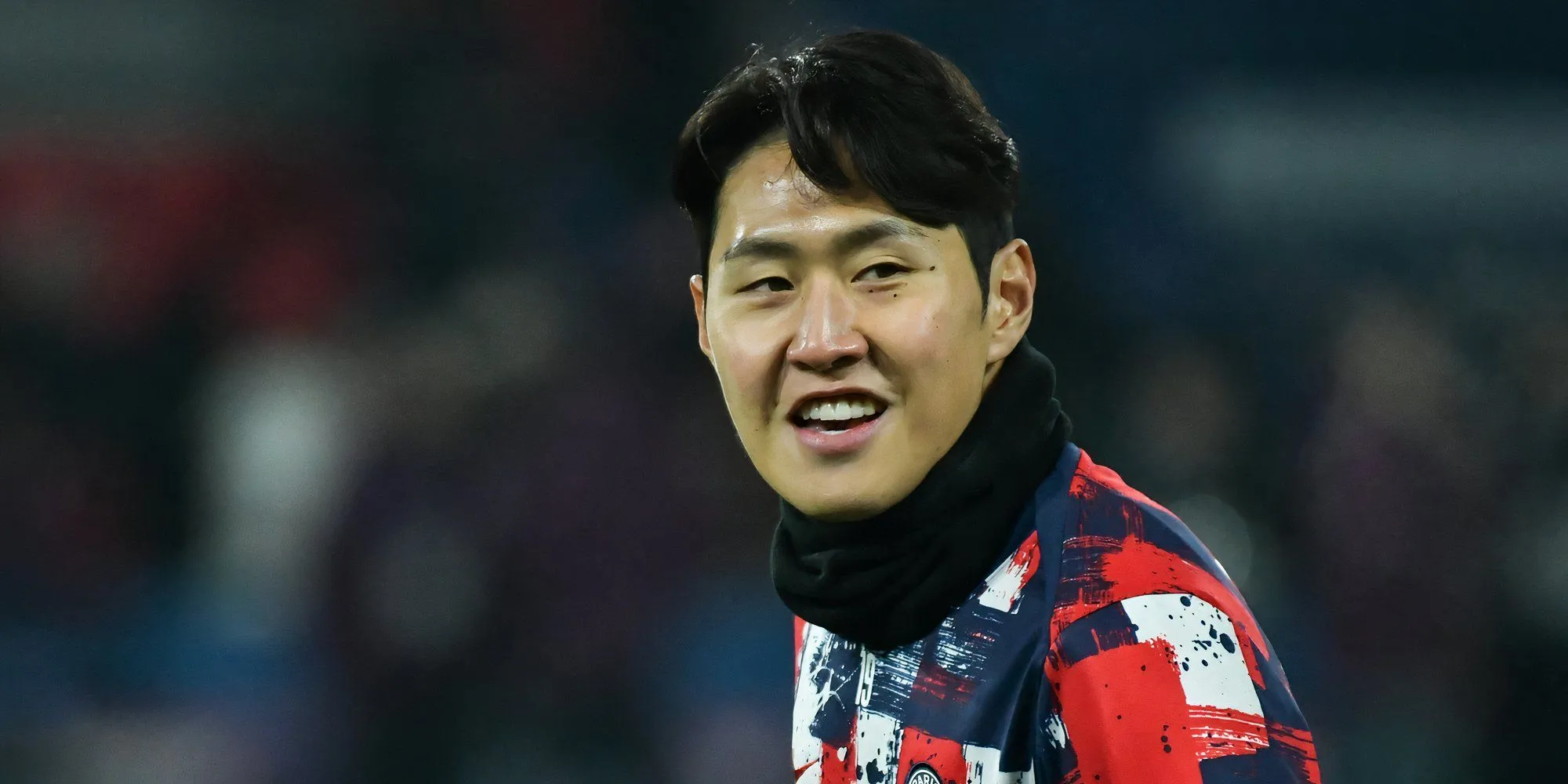 Lee Kang-in trong màu áo PSG, mục tiêu chuyển nhượng của Manchester United