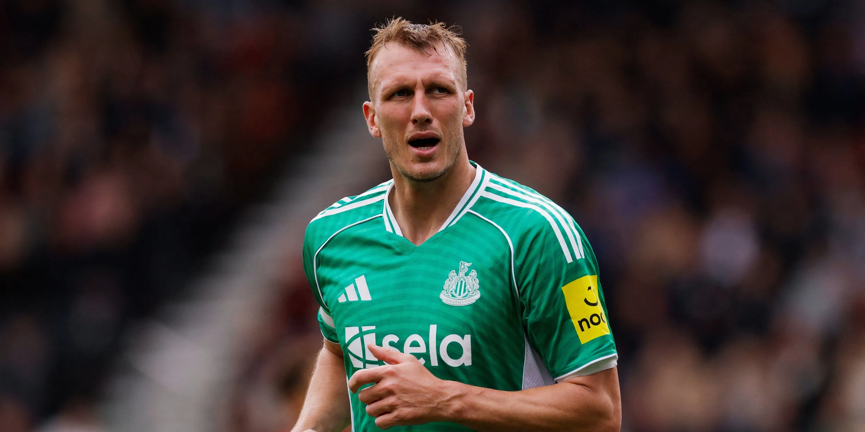 Dan Burn - hậu vệ của Newcastle United