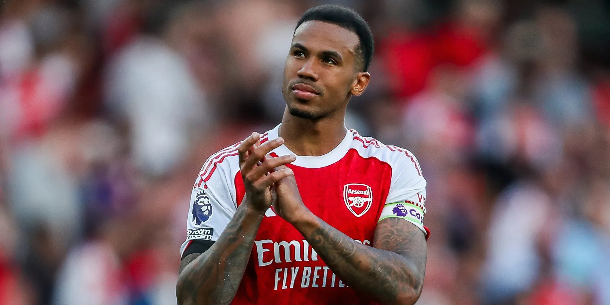 Gabriel Magalhaes - trung vệ Arsenal thể hiện khả năng ghi bàn ấn tượng từ các tình huống đặc biệt