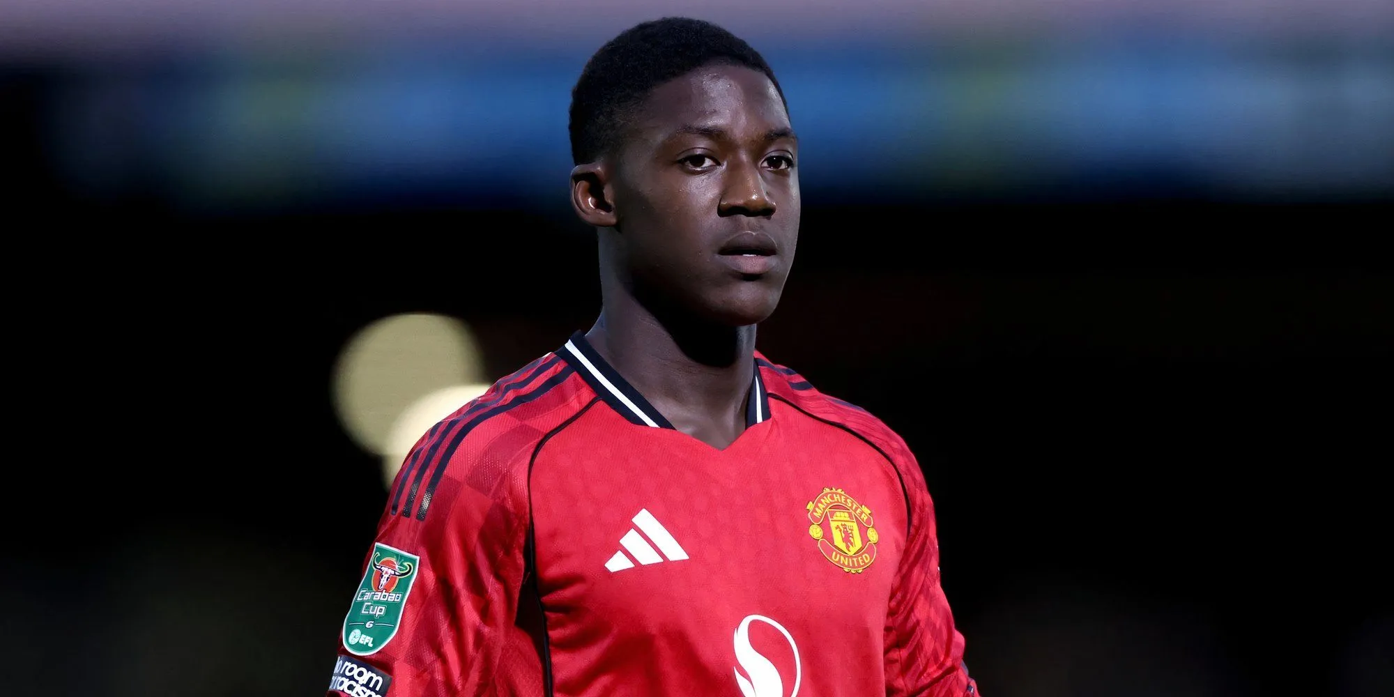 Kobbie Mainoo, tiền vệ trẻ Manchester United đang tìm cơ hội ra sân