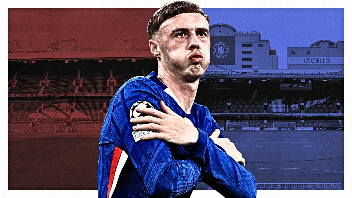 Cole Palmer trong tin đồn chuyển nhượng giữa Chelsea và Man Utd